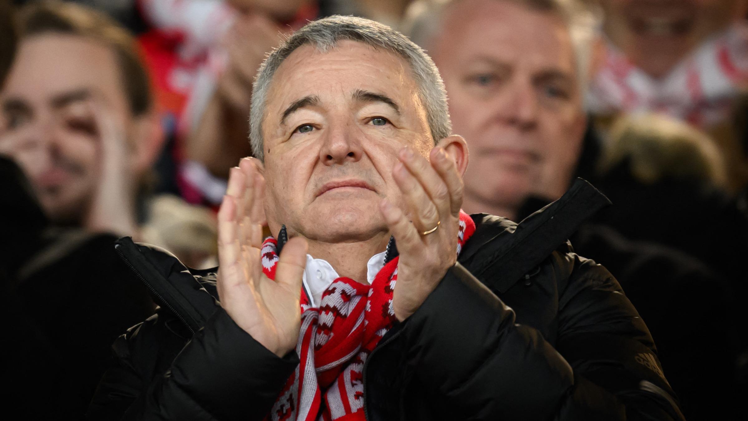 «80.000 personnes au Stade de France, ce serait génial» : les confidences du président de Brest avant la Ligue des champions