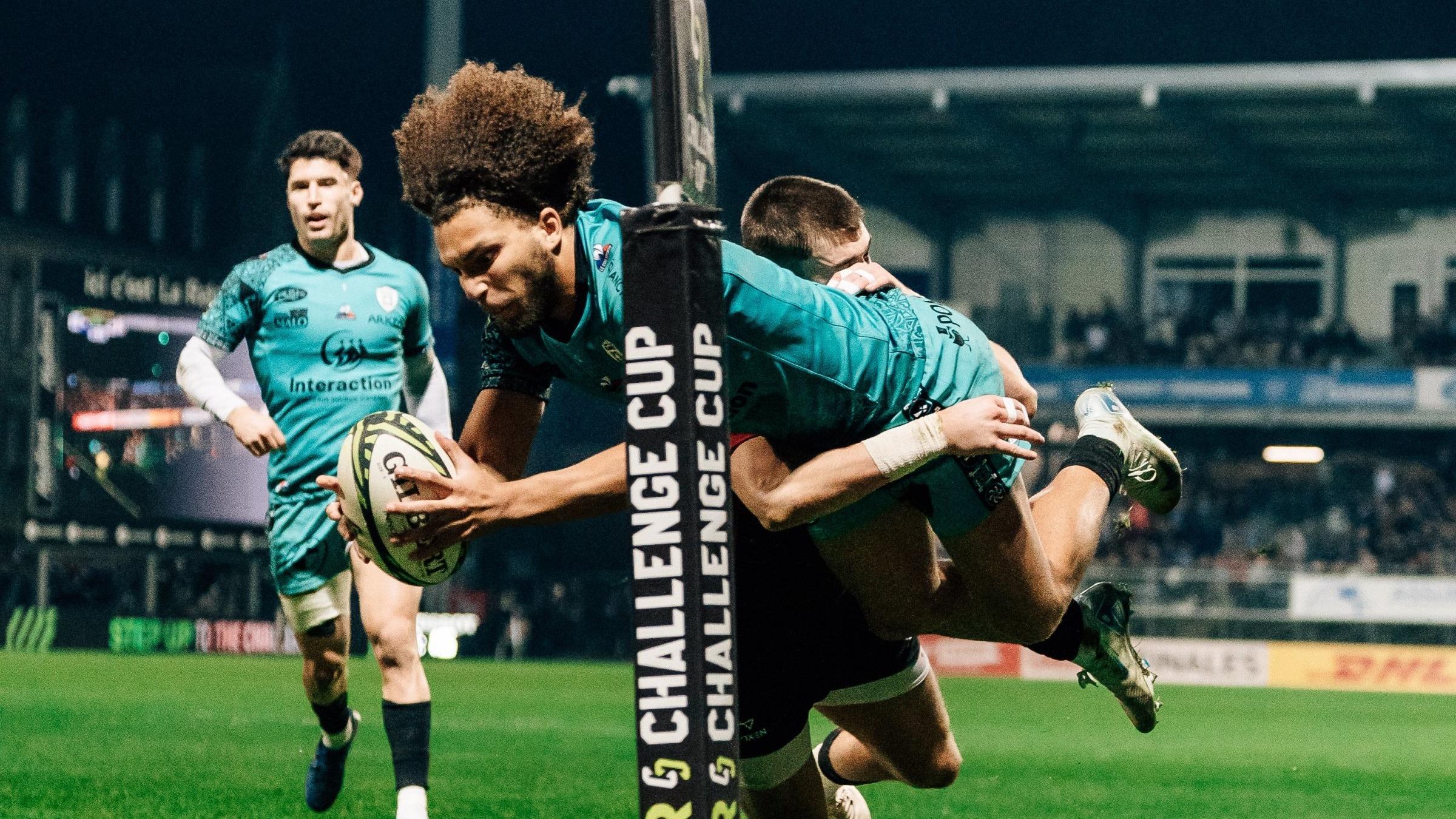 Rugby, Challenge Cup : en vidéo, la victoire historique des Bretons de Vannes