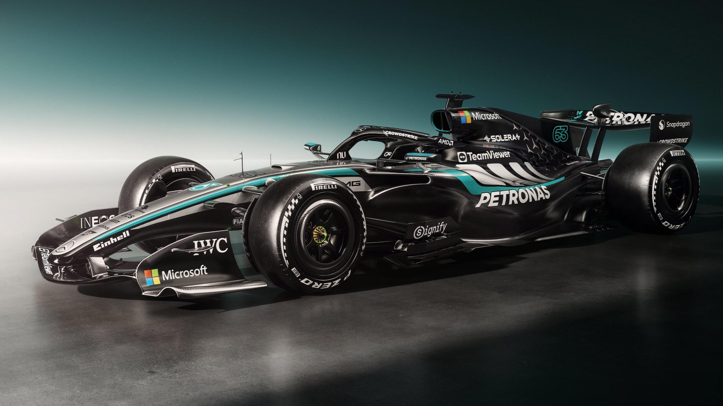 Formule 1: Mercedes dévoile les premières images de sa monoplace 2026