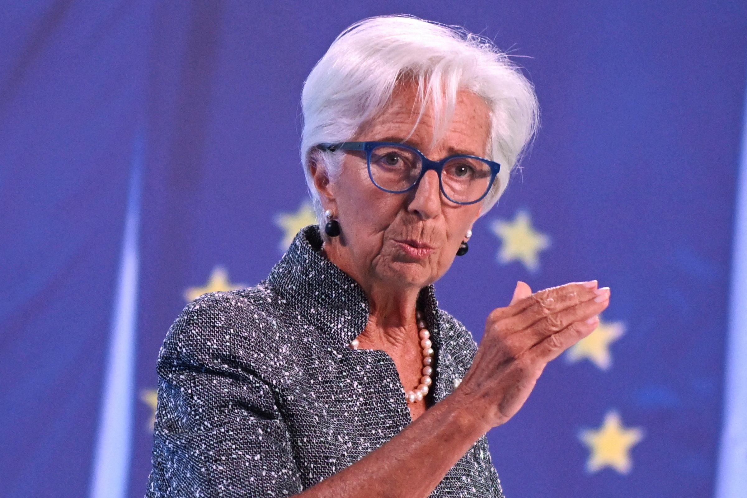 Banques : les fusions transfrontalières dans l'UE sont «souhaitables», juge Christine Lagarde