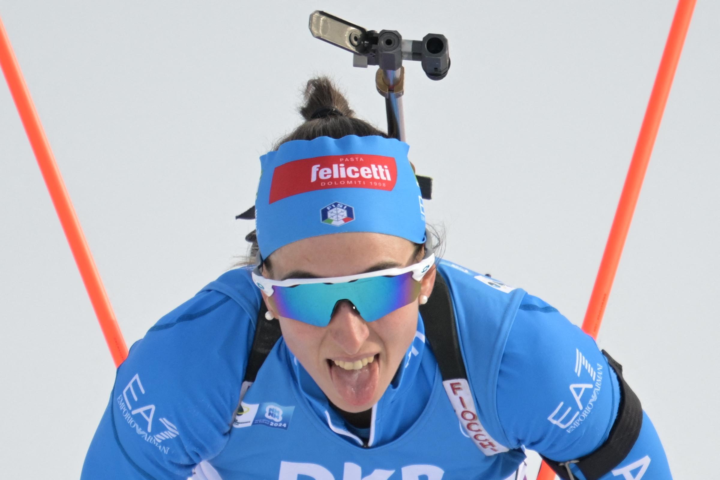 Biathlon : retour reporté à janvier pour Lisa Vittozzi