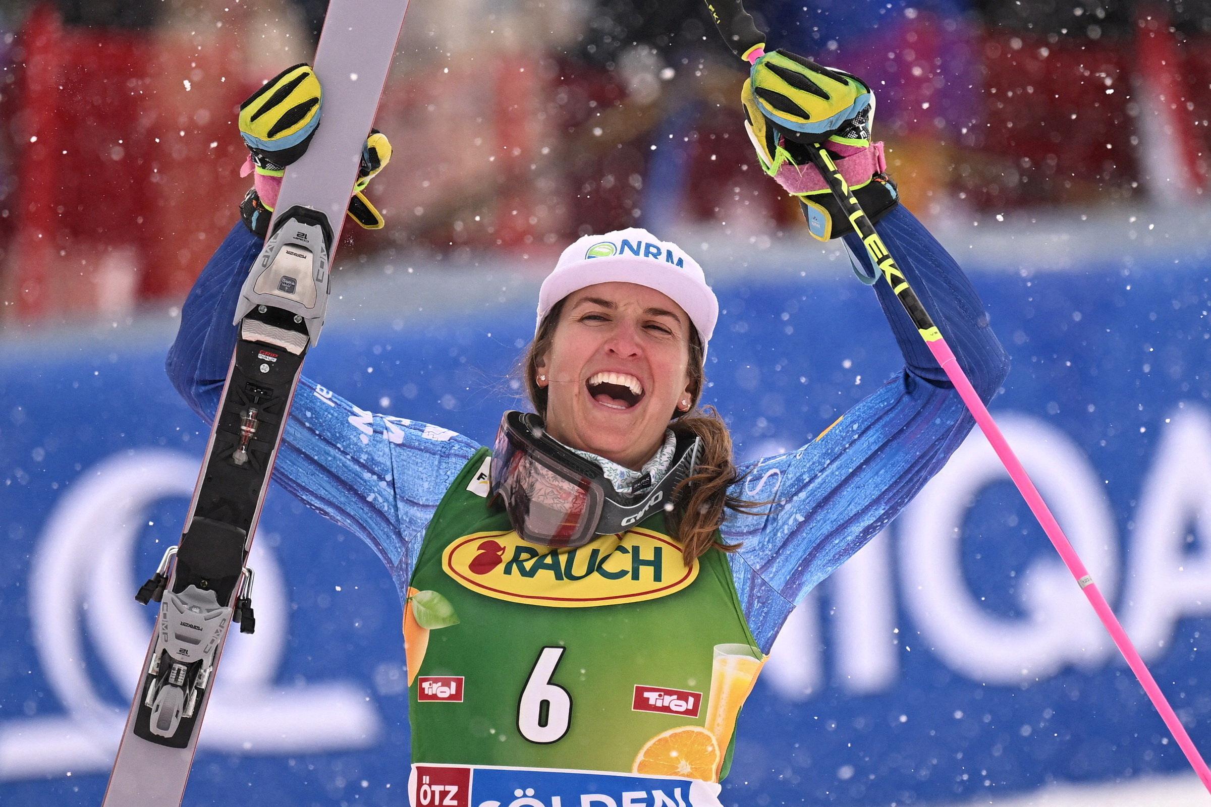 Ski: l'Américaine Moltzan remporte le géant d'ouverture à Sölden, Shiffrin 7e