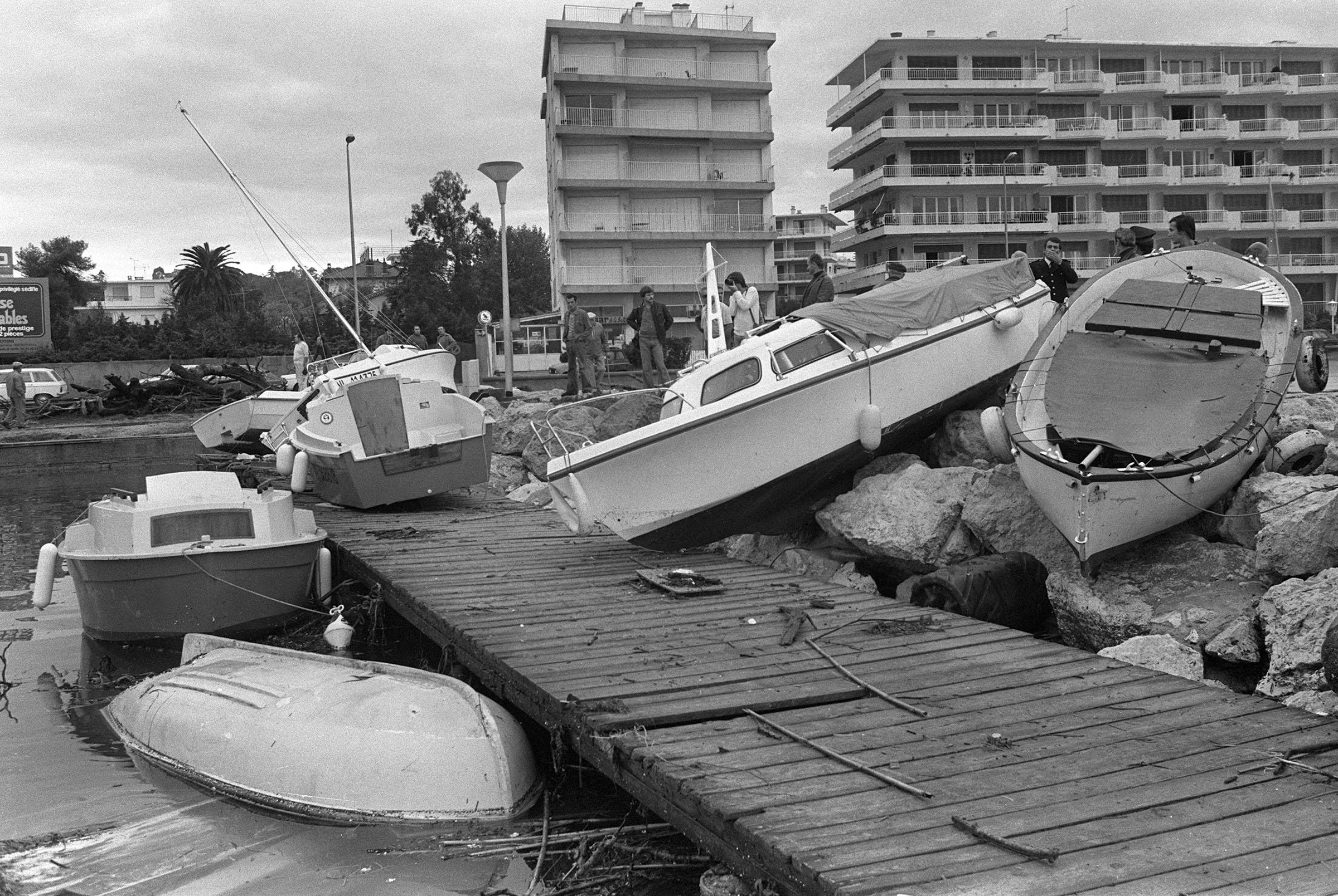 Il y a 45 ans, un «tsunami» déferlait sur la Côte d’Azur