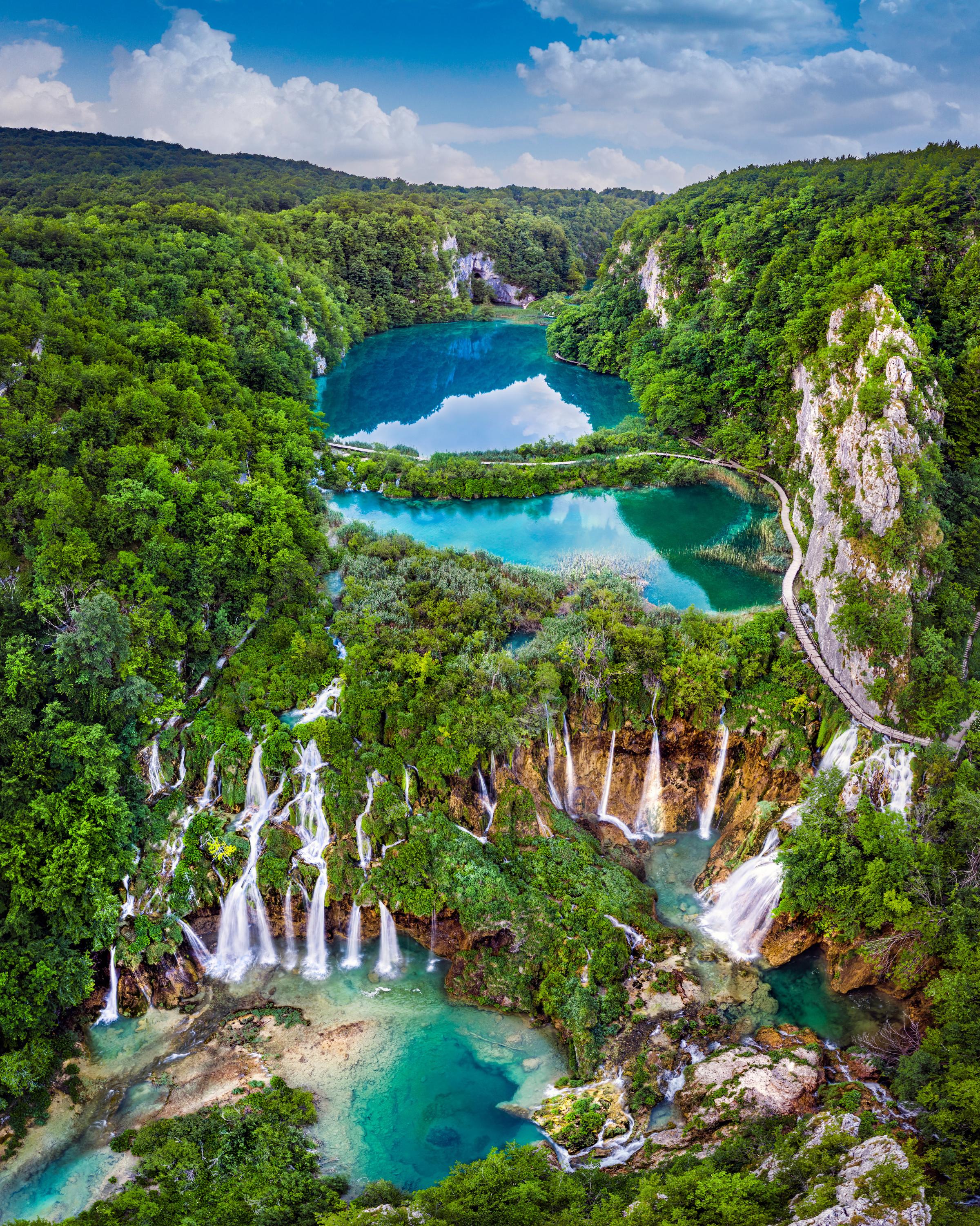 En Croatie, un ours attaque un homme dans le parc national Plitvice