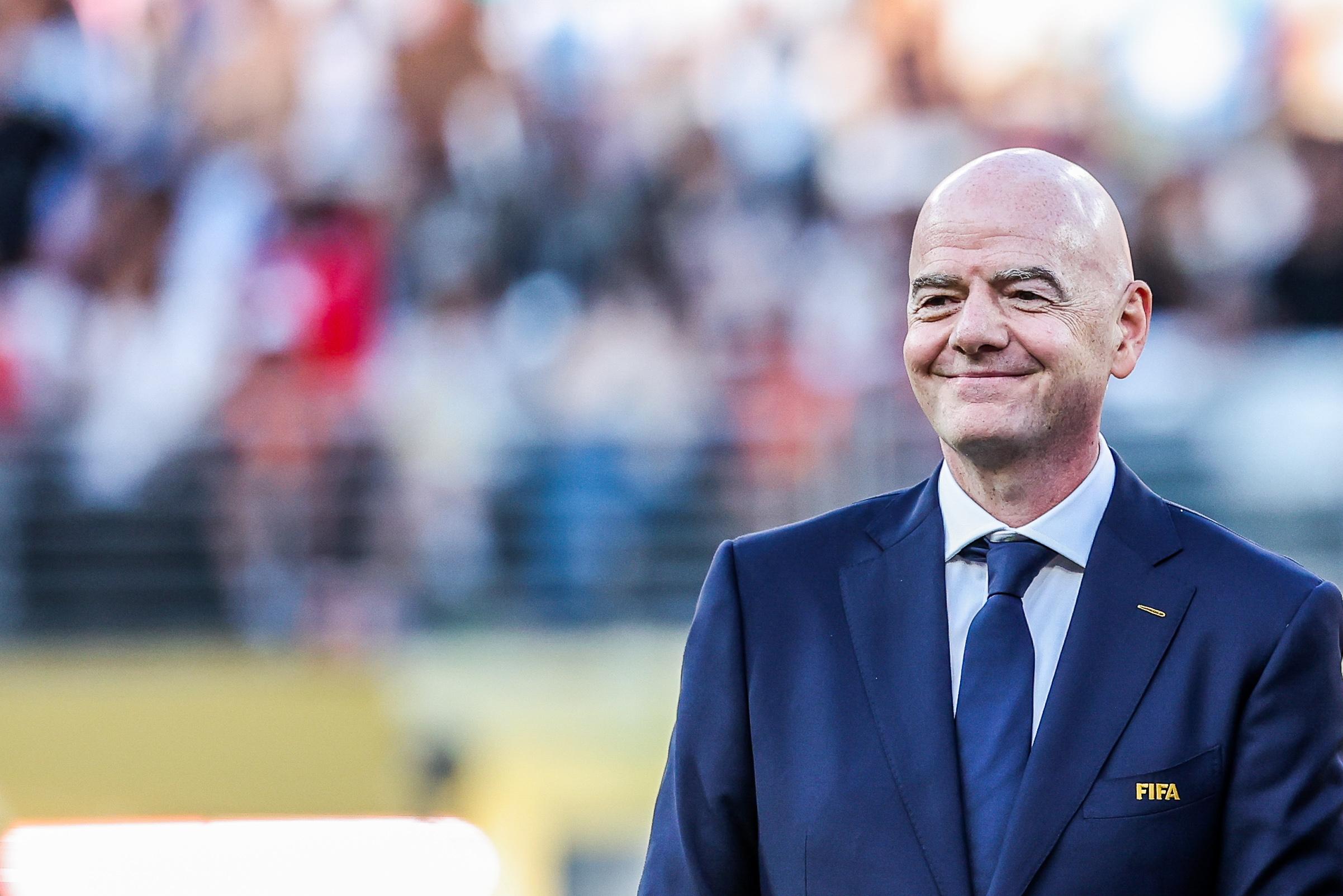 Crise à la Fifa : la Fédération calédonienne, liée à la FFF, «réaffirme» son soutien à Gianni Infantino