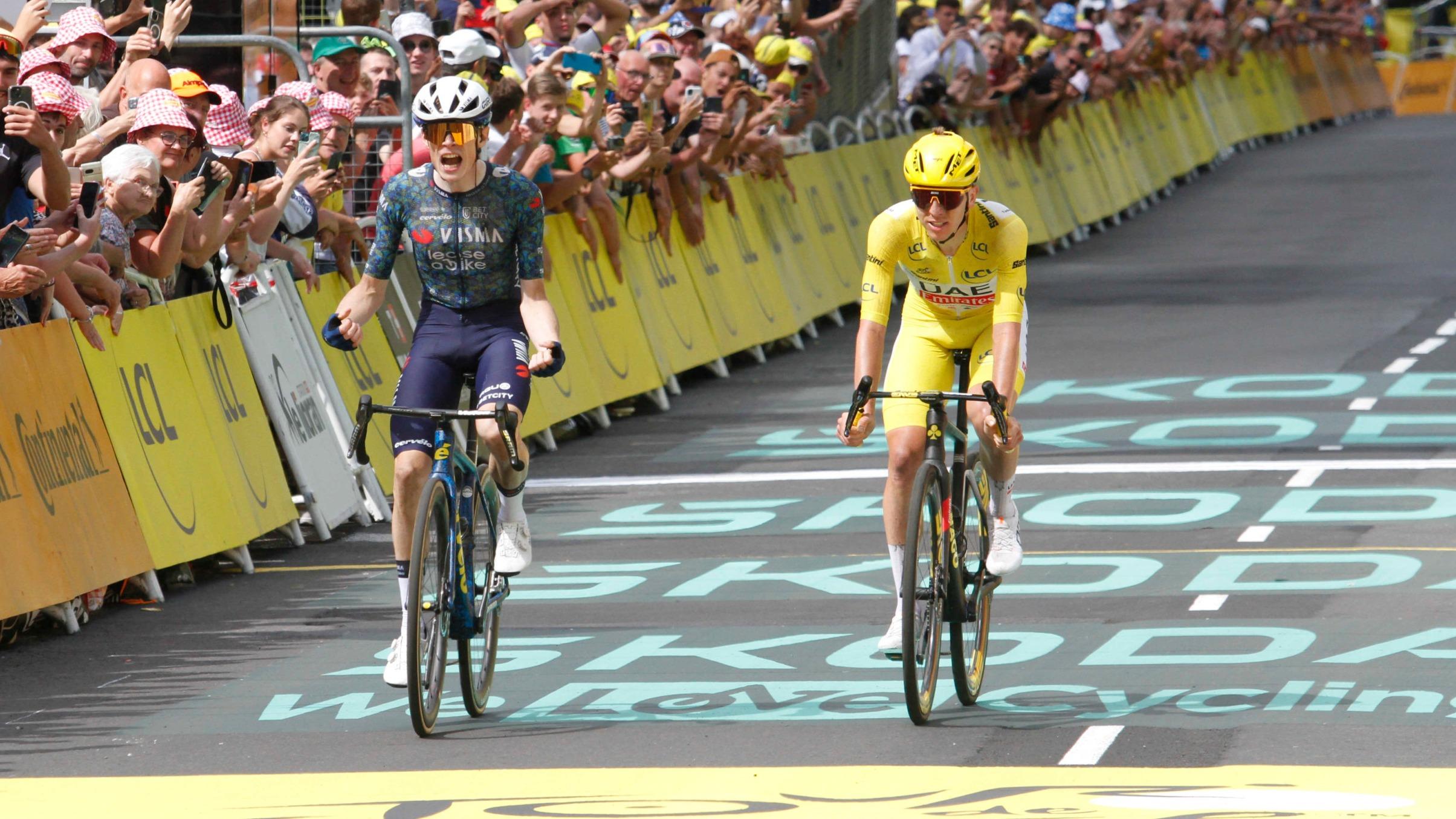 Tour de France : Pogacar prêt pour la revanche au Lioran