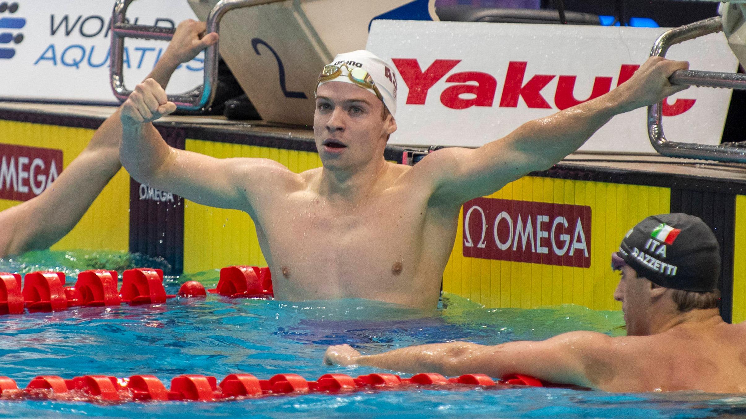 Léon Marchand : un palmarès 2024 déjà époustouflant