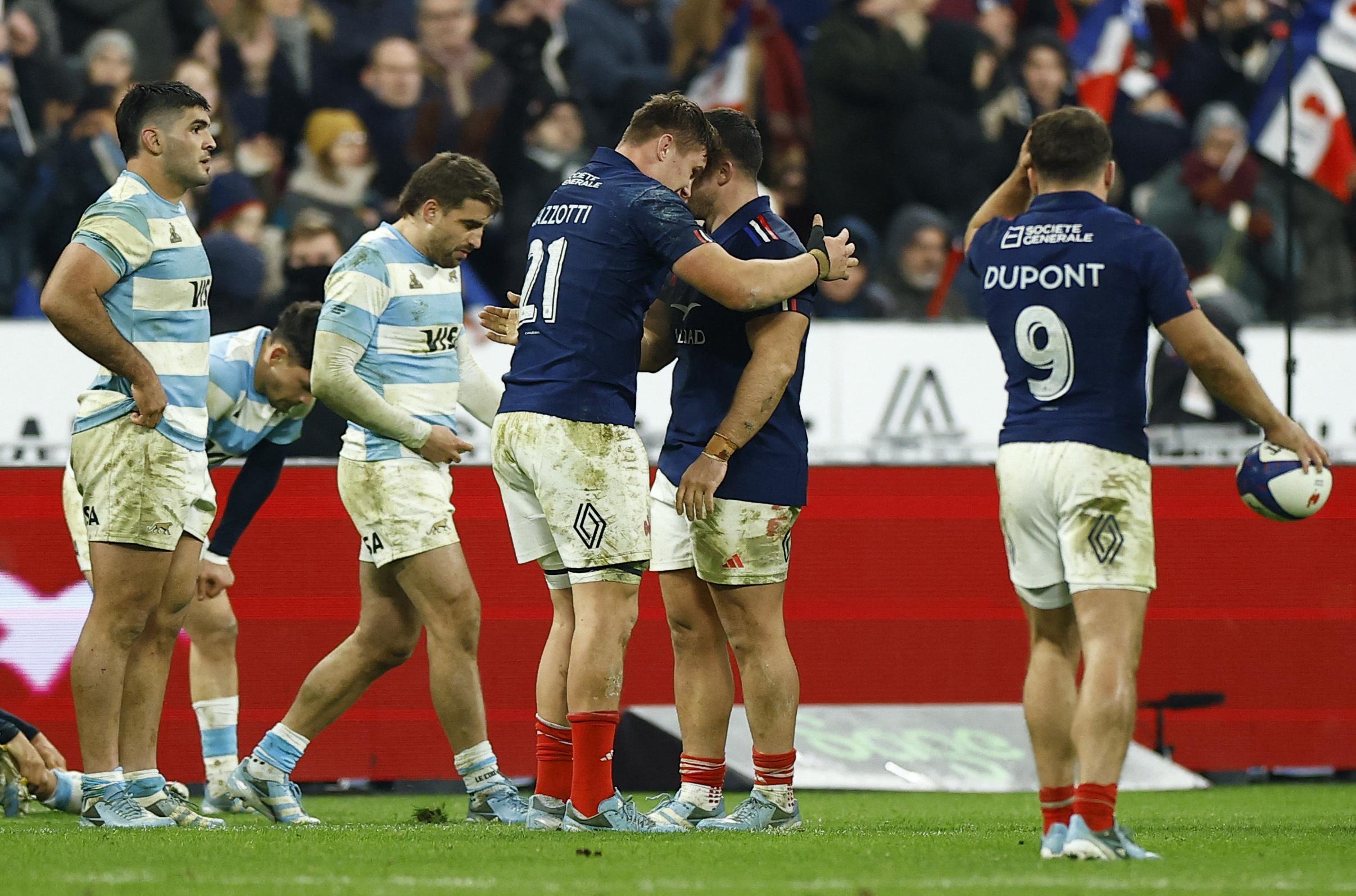 France-Argentine : revivez la belle victoire des Bleus au Stade de France