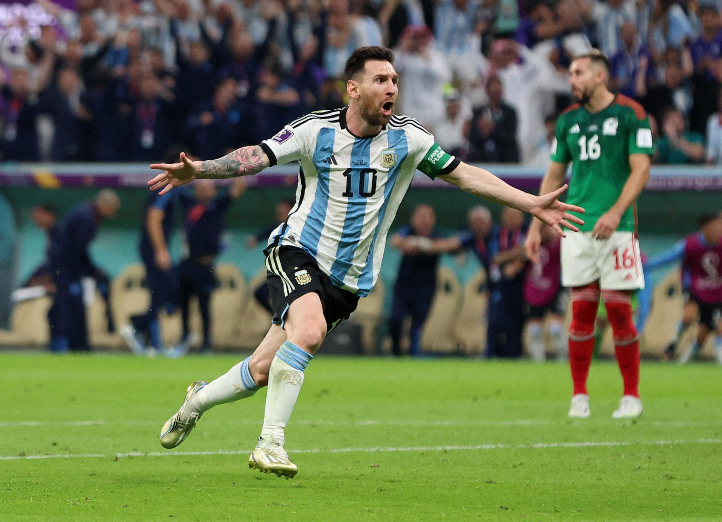 Coupe du monde : «Cela nous donne de la tranquillité», reconnait Messi