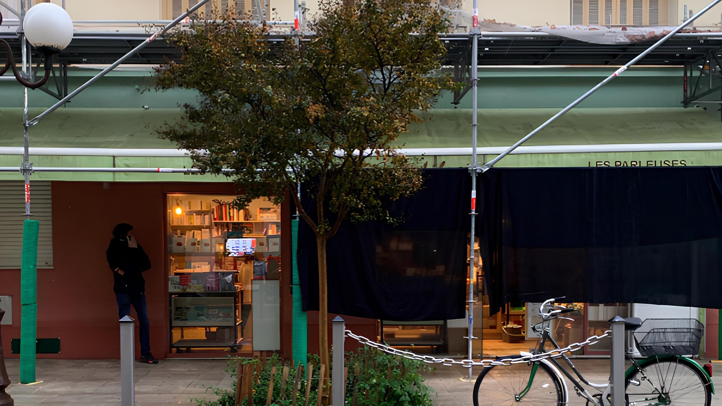 Collages féministes contre Darmanin : l’État condamné pour avoir occulté la vitrine d’une librairie niçoise