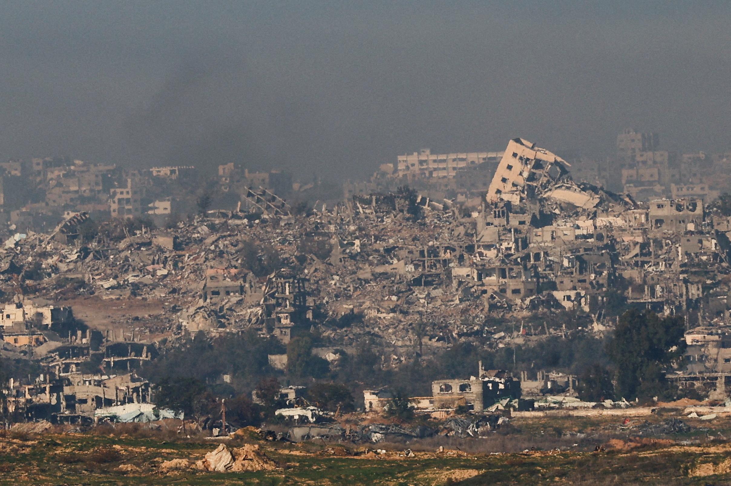 Conflits au Proche-Orient : l'armée israélienne annonce la mort de quatre soldats dans la bande de Gaza