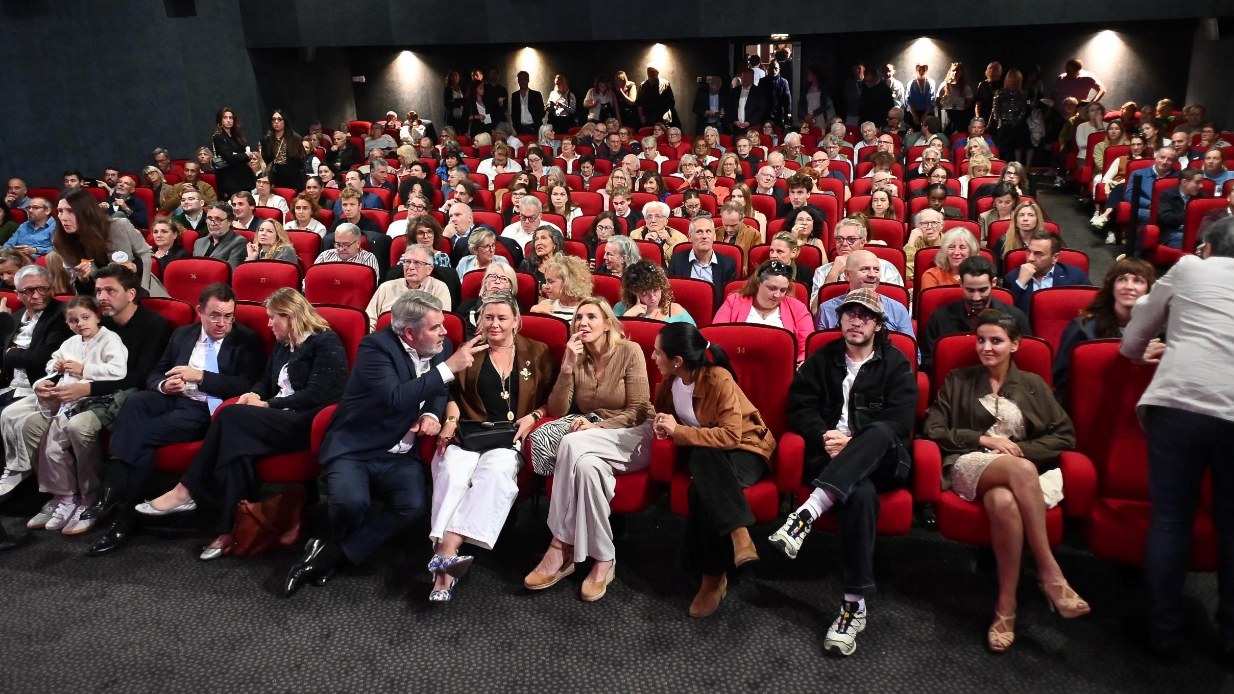 Yaël Braun-Pivet, Alban Ivanov, Agnès Evren… À La Baule, le seul festival où artistes et politiques vont ensemble au cinéma