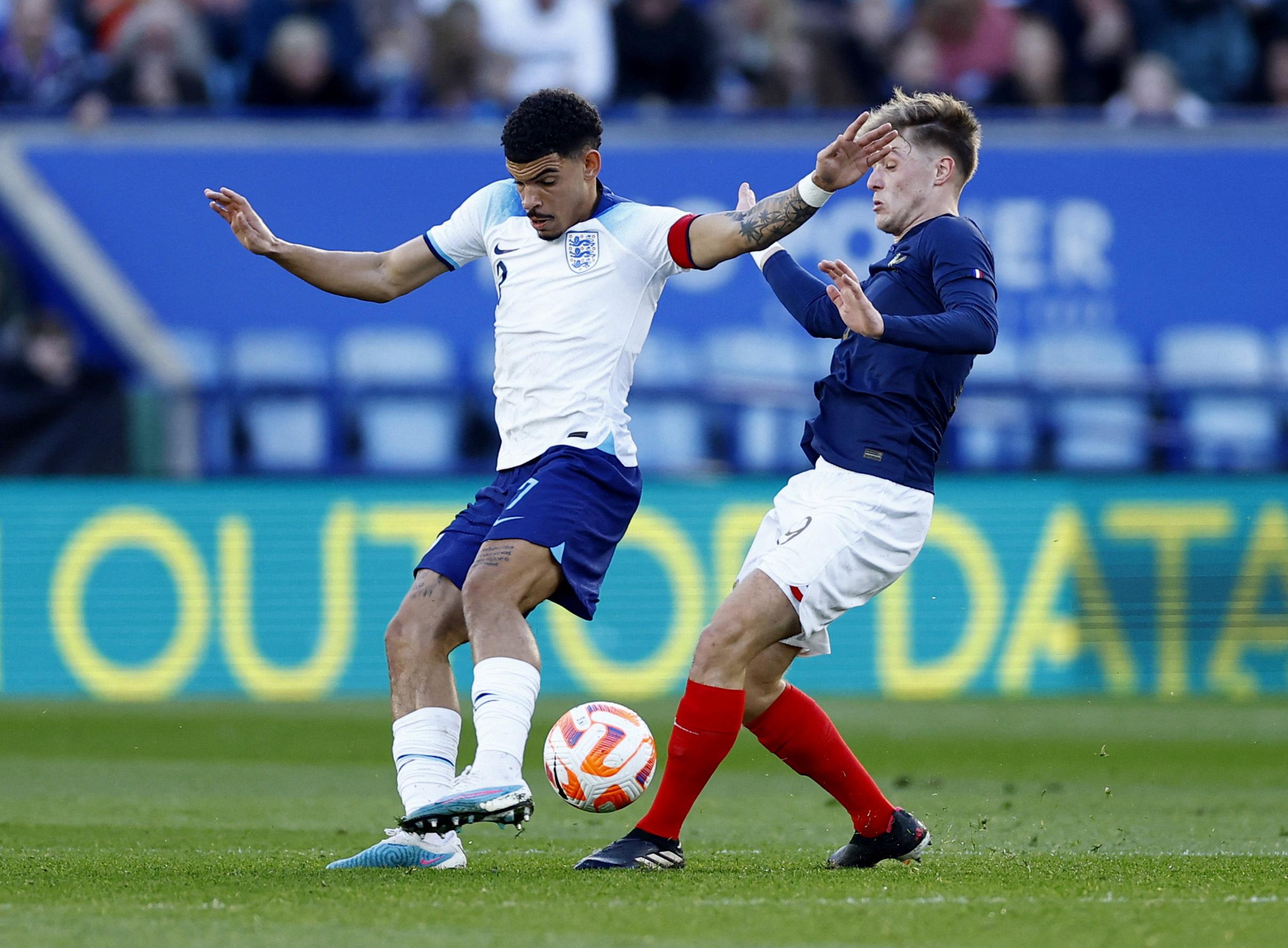 Amical : le résumé de la victoire de l'Angleterre U21 face à l'équipe de France espoirs