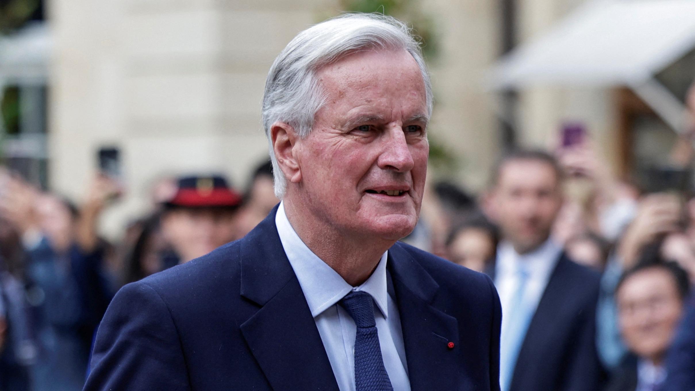 Jeux paralympiques : nommé Premier ministre, Michel Barnier assistera à la cérémonie de clôture au Stade de France