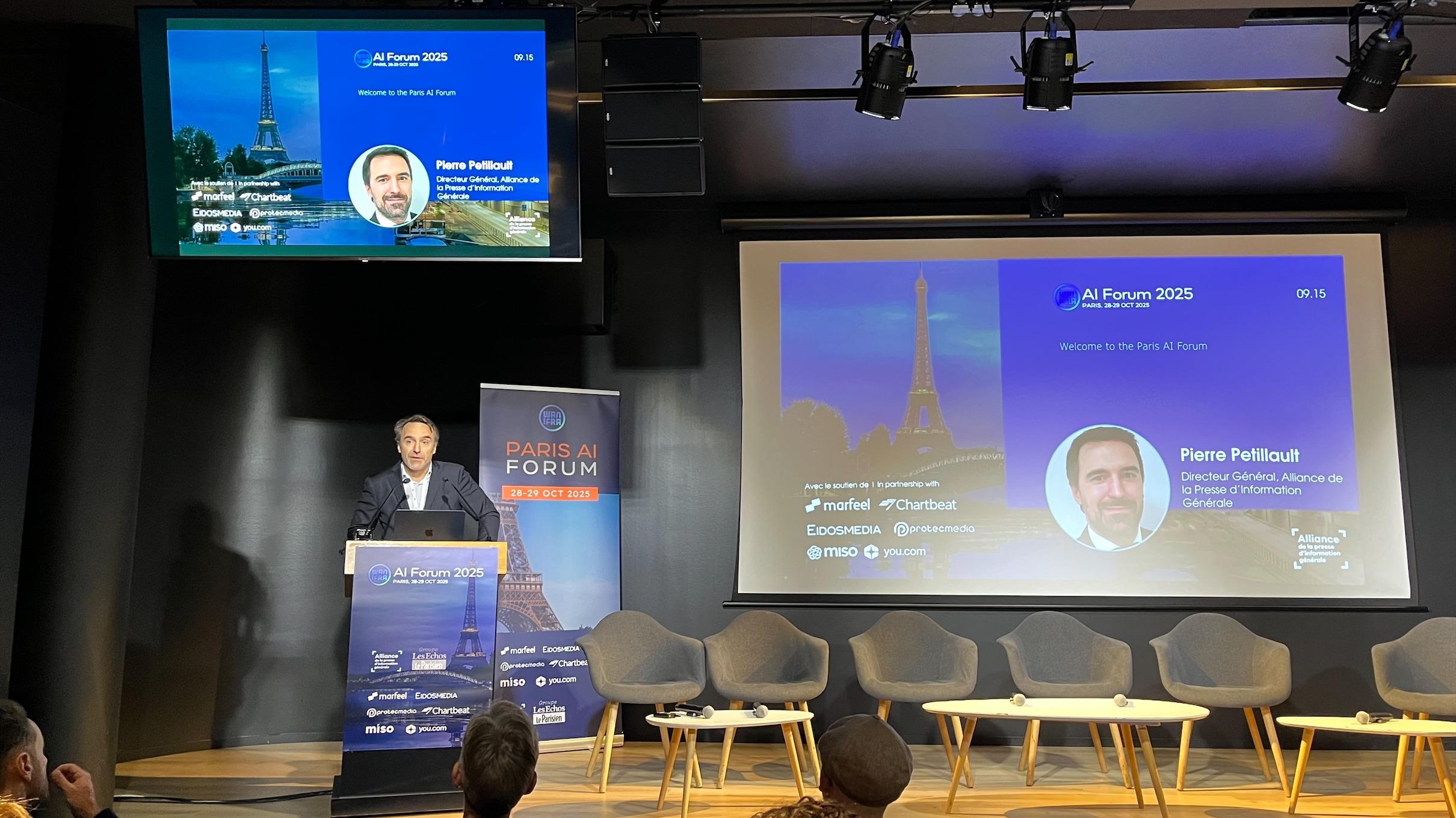 «Ne soyons plus naïfs» : bousculés par l’essor de l’IA, les médias préparent leur riposte