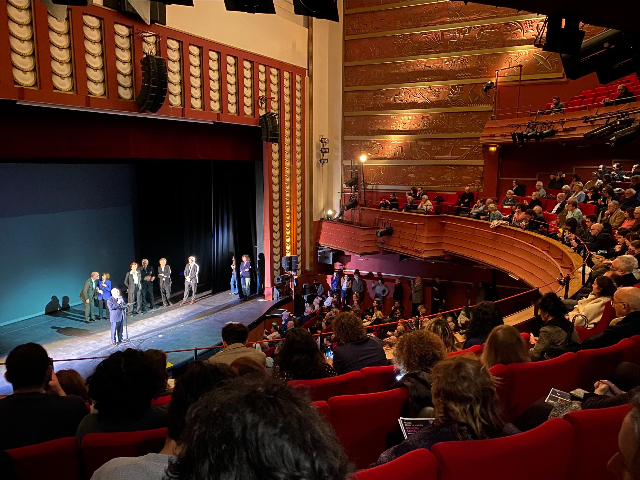 «Éviter le sépulcre de l’indifférence» : au Théâtre libre, les amis de Boualem Sansal rendent hommage à l’écrivain incarcéré