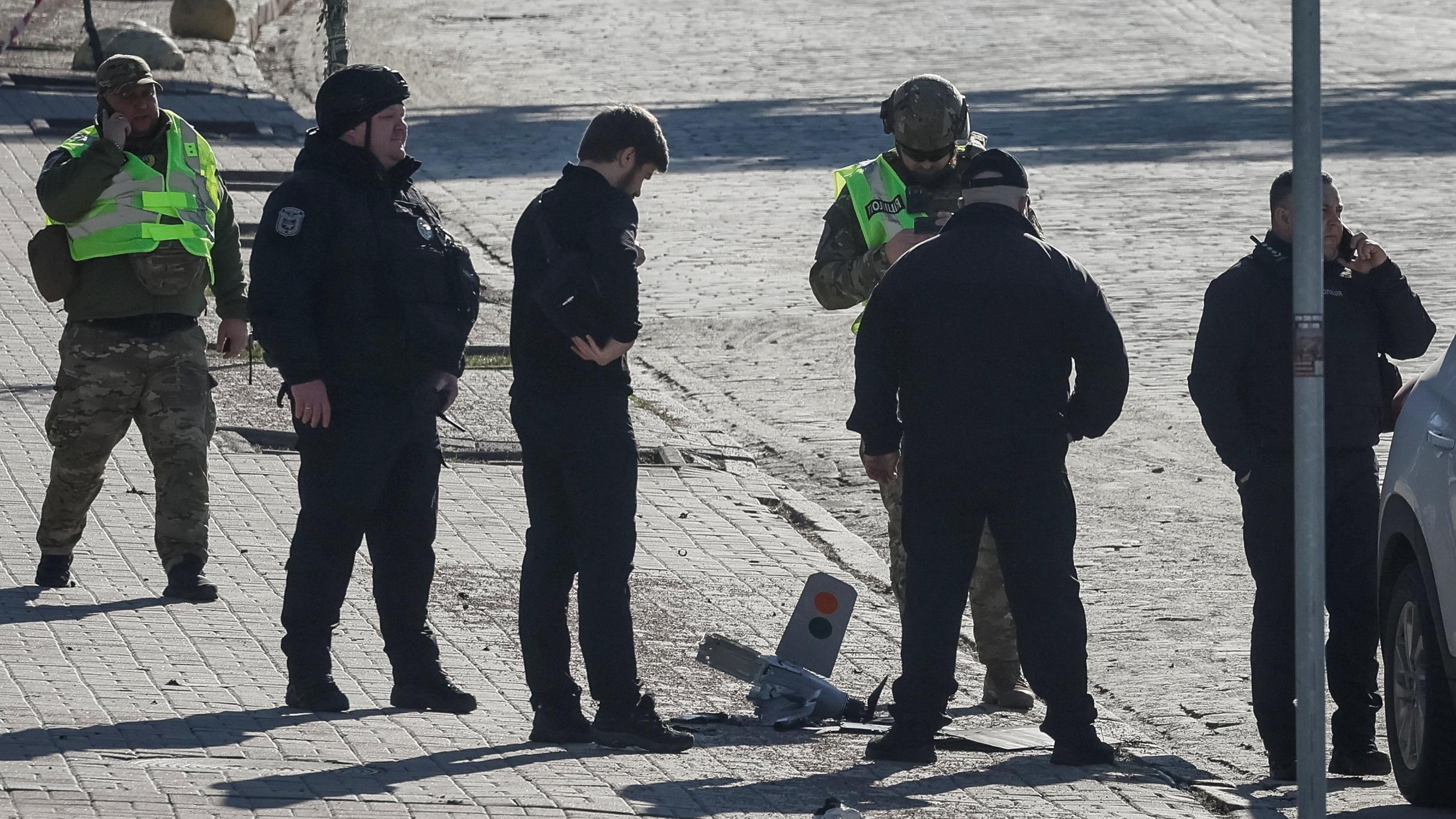 Le mystère du Lancet tombé sur Kiev : Moscou franchit une nouvelle étape dans l’utilisation des drones