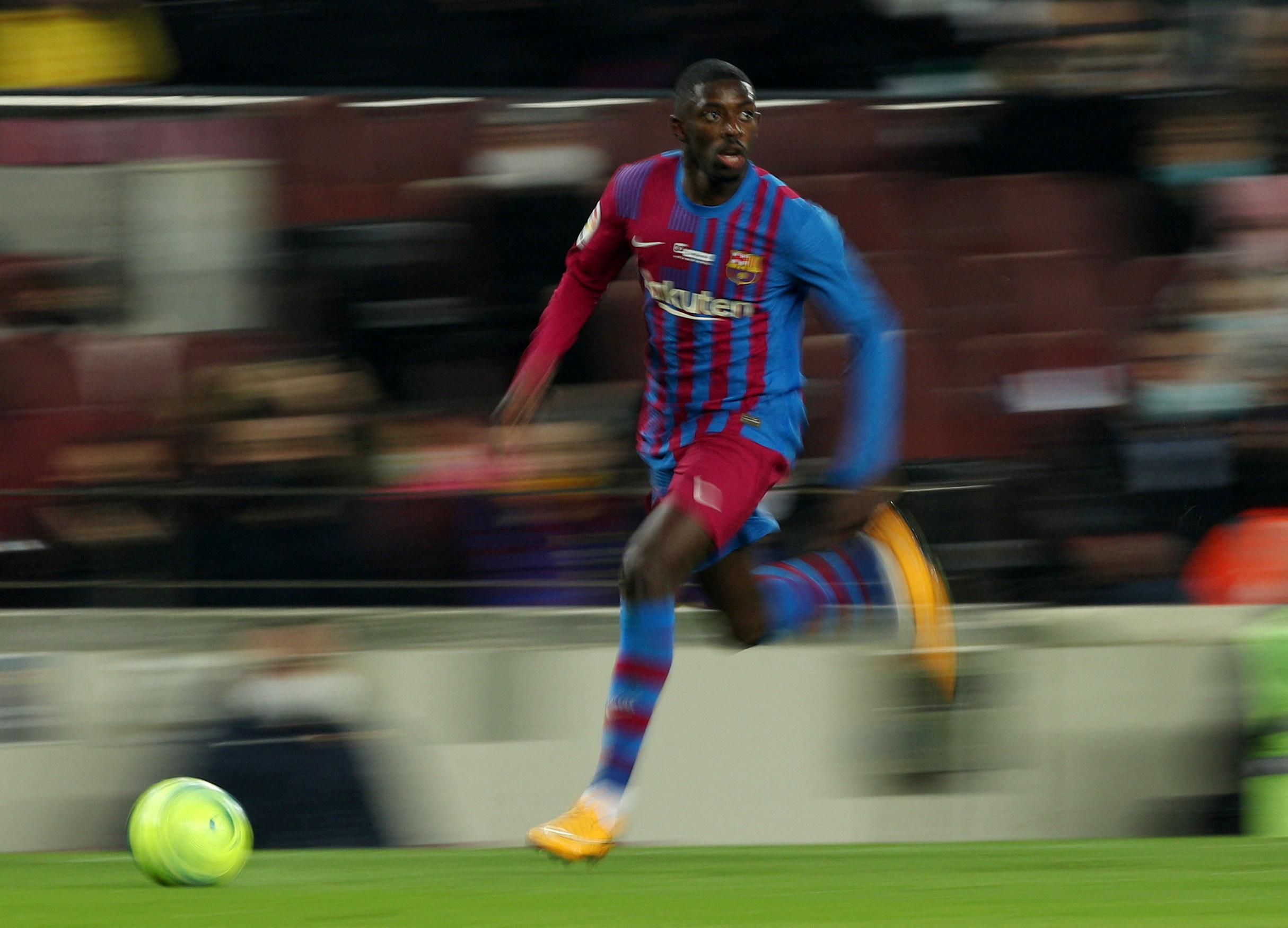 Conflit Barça-Dembélé : le syndicat des joueurs soutient l'attaquant