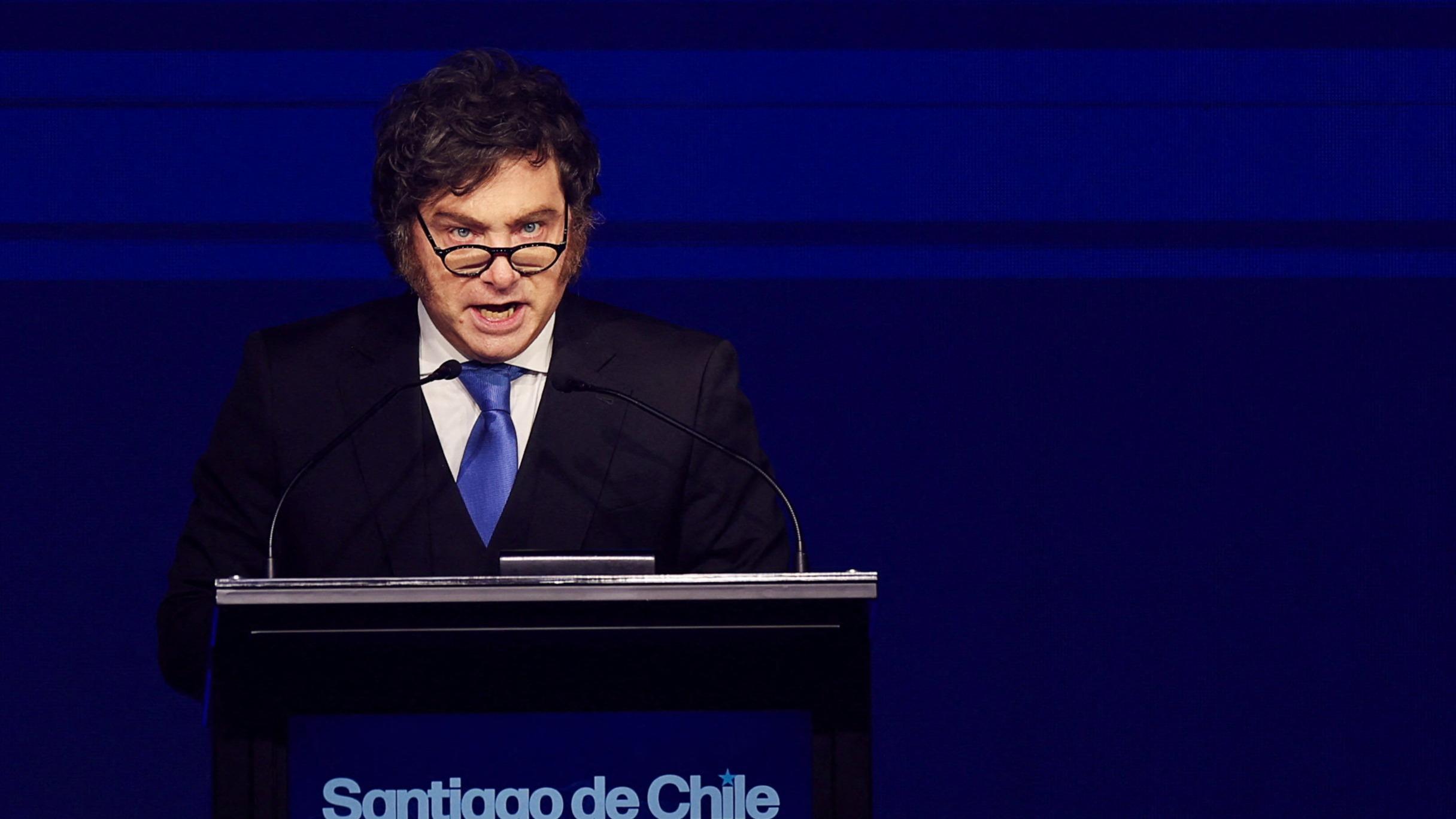 « Dans quarante ans, l’Argentine sera le plus grand pays du monde » : à Buenos Aires, Javier Milei réunit les libertariens de toute l’Amérique latine