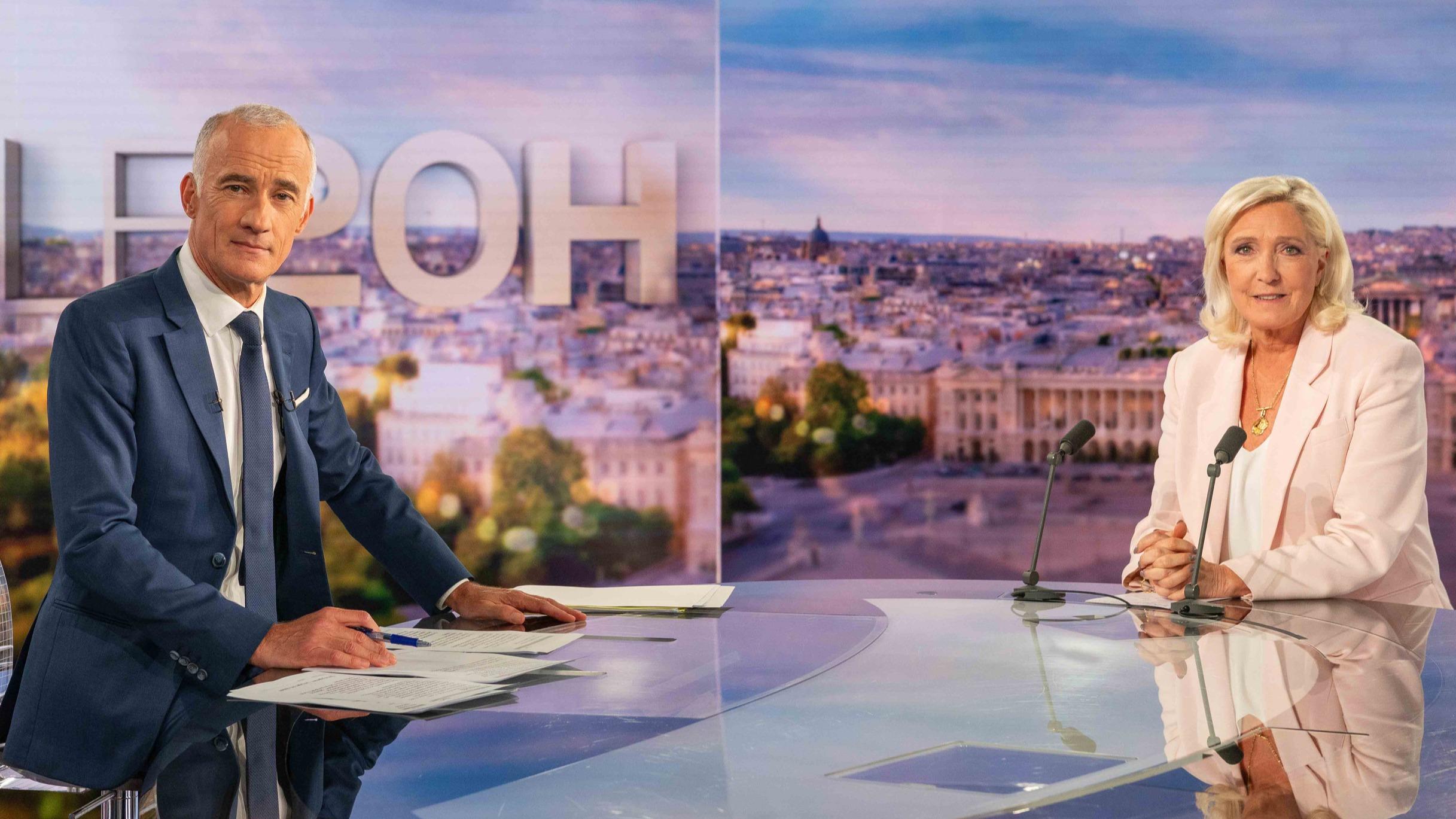 Audiences du 7 juillet 2026 : quel succès pour Marine Le Pen lors du journal de 20 heures de TF1 ? — Info & Société