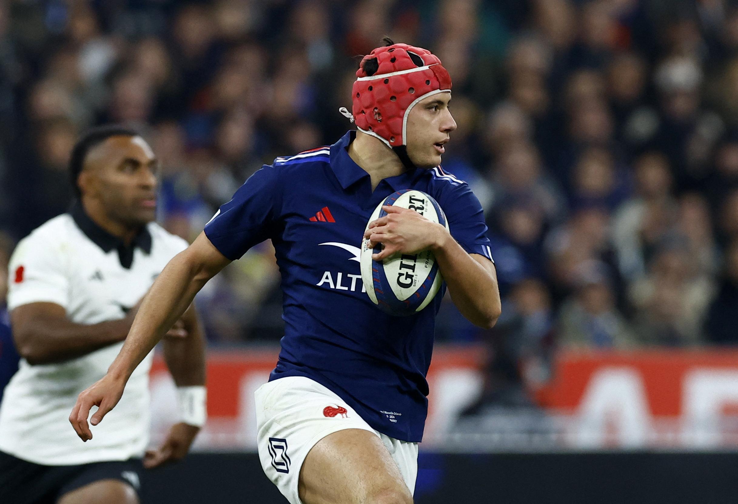 XV de France : en vidéo, les 18 essais des Bleus inscrits lors de la tournée d’automne