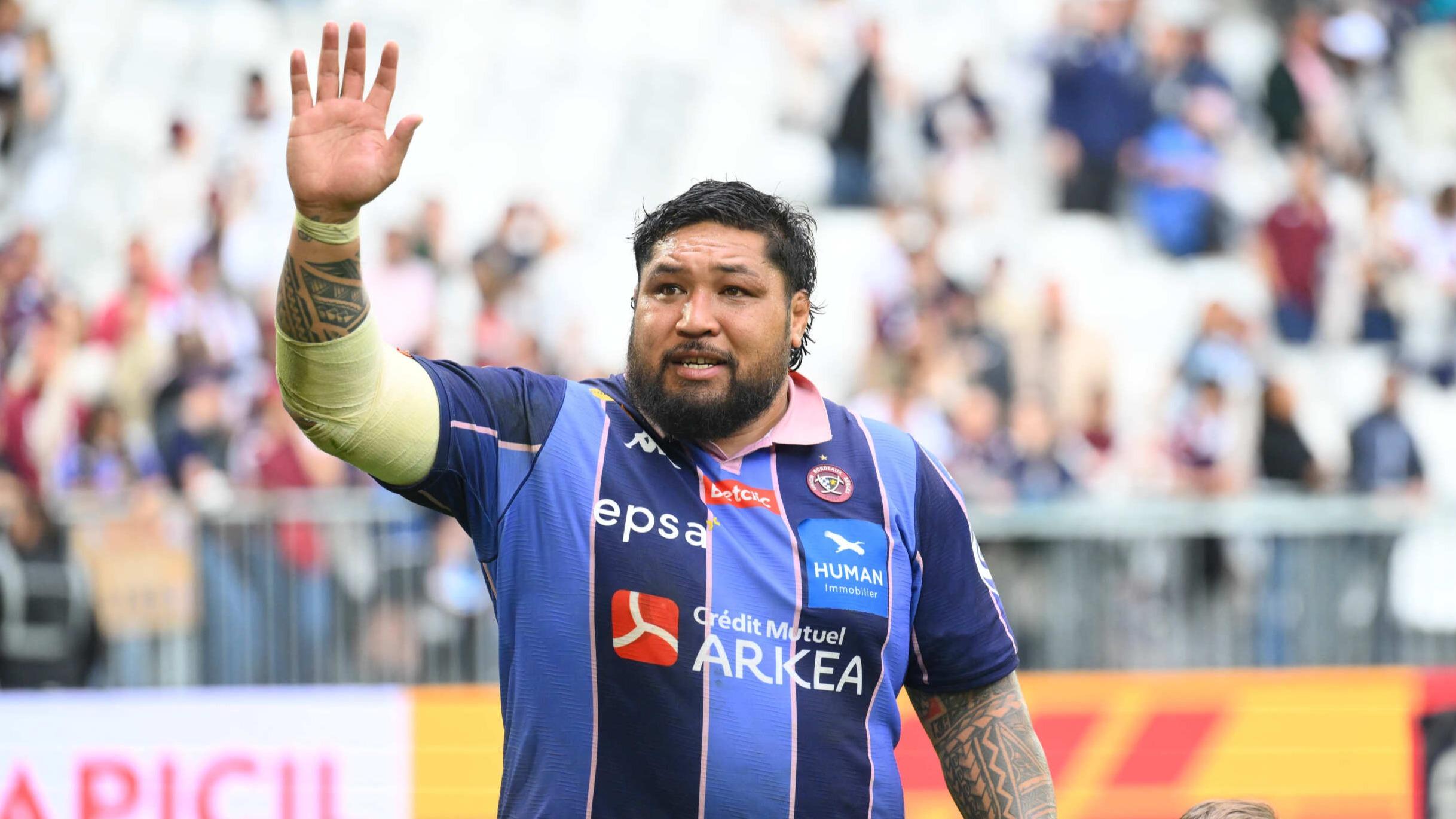 Rugby, Champions Cup : l’UBB avec Ben Tameifuna en deuxième ligne et Lucu à l’ouverture pour défier Gloucester