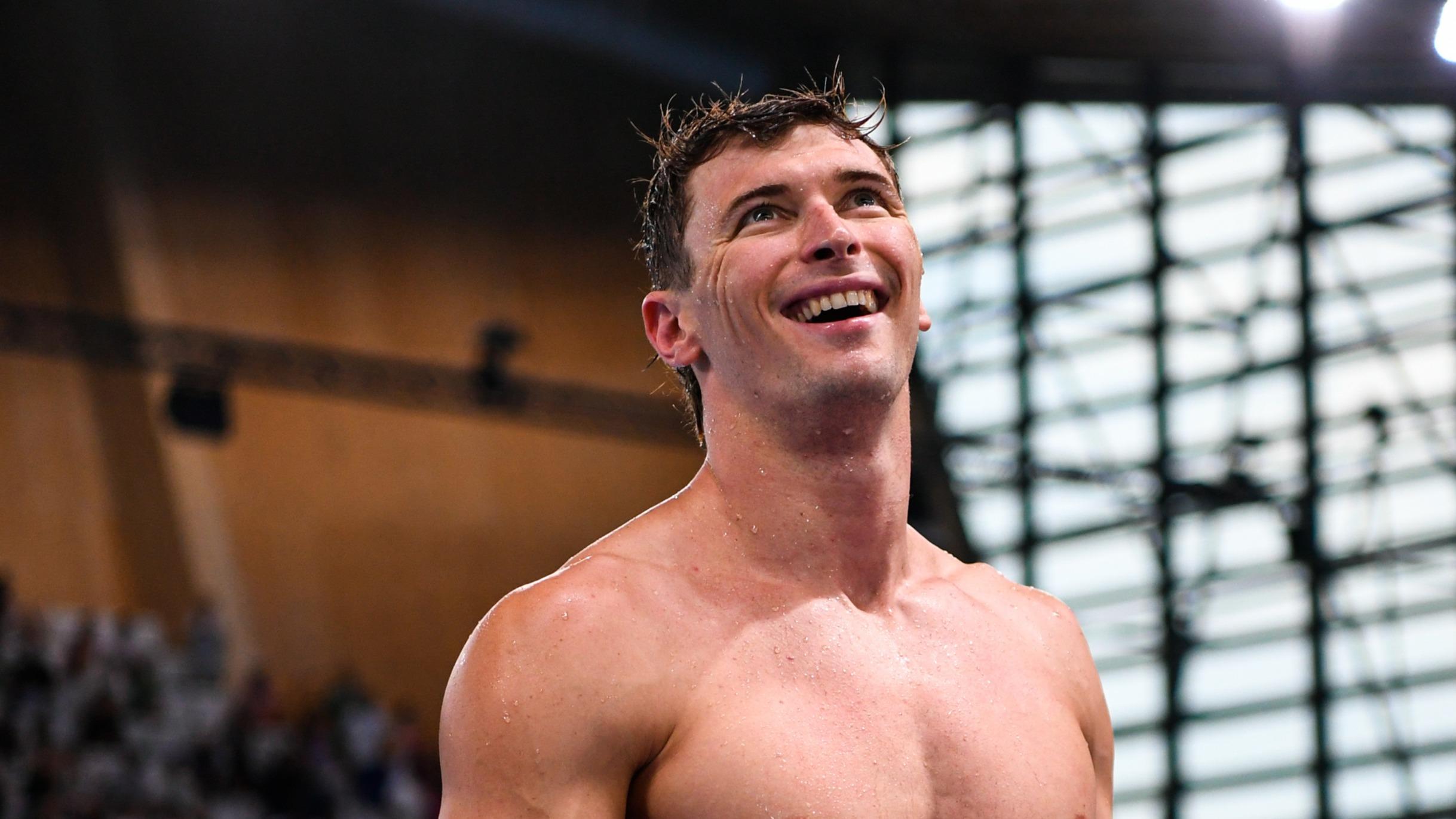 Natation : Maxime Grousset domine la première journée des Championnats de France en petit bassin
