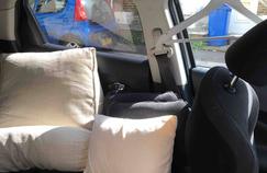 Une Britannique loue la banquette arrière de sa voiture à moins de neuf euros la nuit sur Airbnb