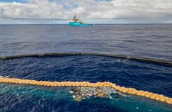 Pacifique: «The Ocean Cleanup» collecte du plastique pour la première fois