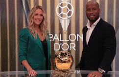 Ballon d'Or : Sandy Héribert et Didier Drogba, maîtres de cérémonie «dans la confidence»