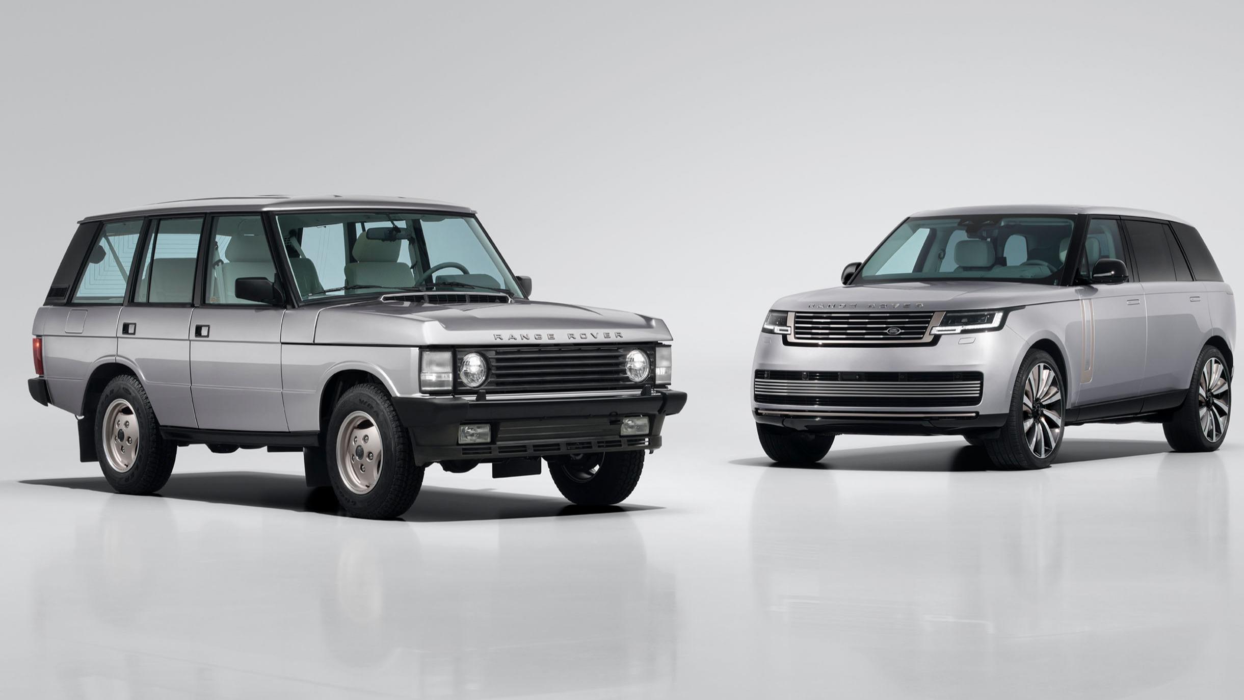 Un véhicule tout-terrain de luxe exposé lors d'une vente aux enchères de prestige.