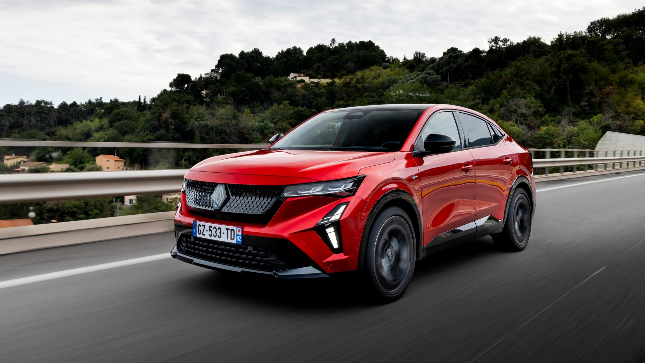 Renault Rafale, un SUV familial haut de gamme