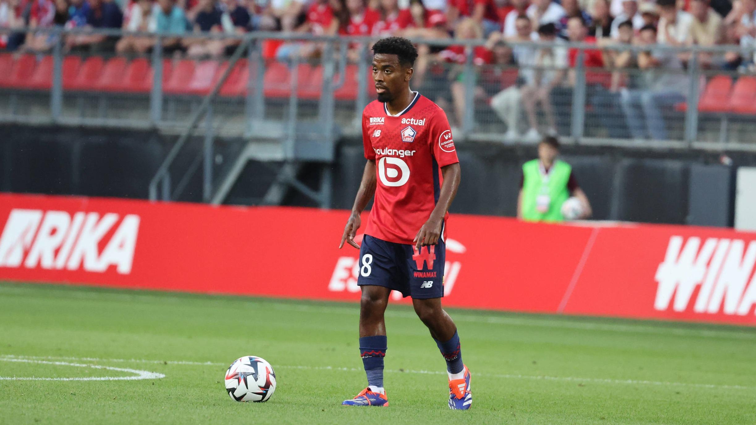 Ligue 1 : après son terrible traumatisme crânien, Angel Gomes de retour dans le groupe lillois pour affronter le PSG