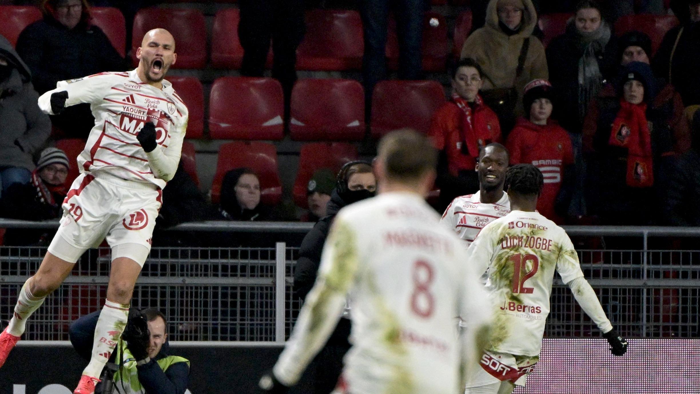 Ligue 1 : Brest enfonce encore un peu plus une équipe de Rennes aux abois