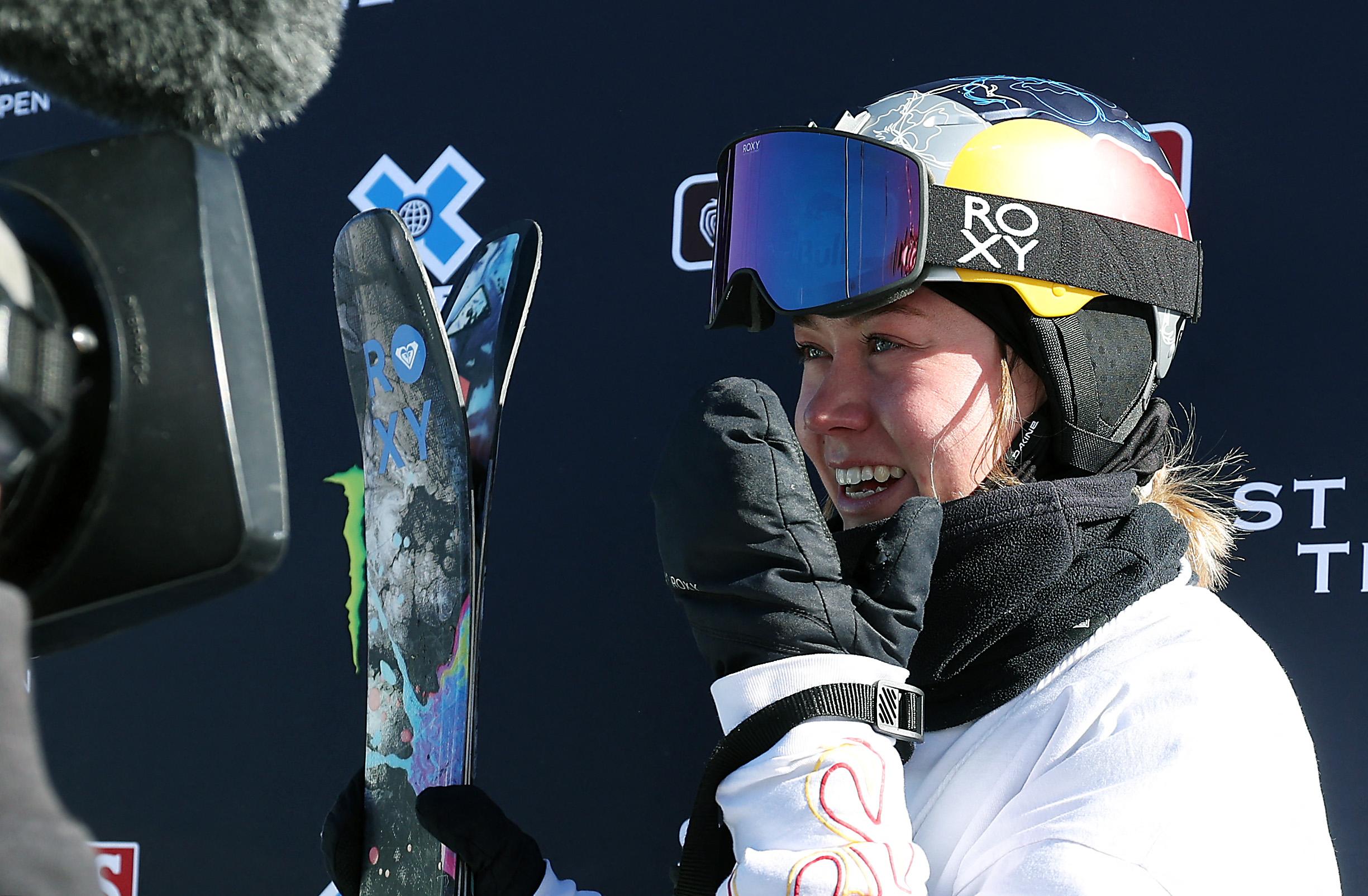 Ski freestyle : Tess Ledeux décroche du bronze lors du big air aux X Games