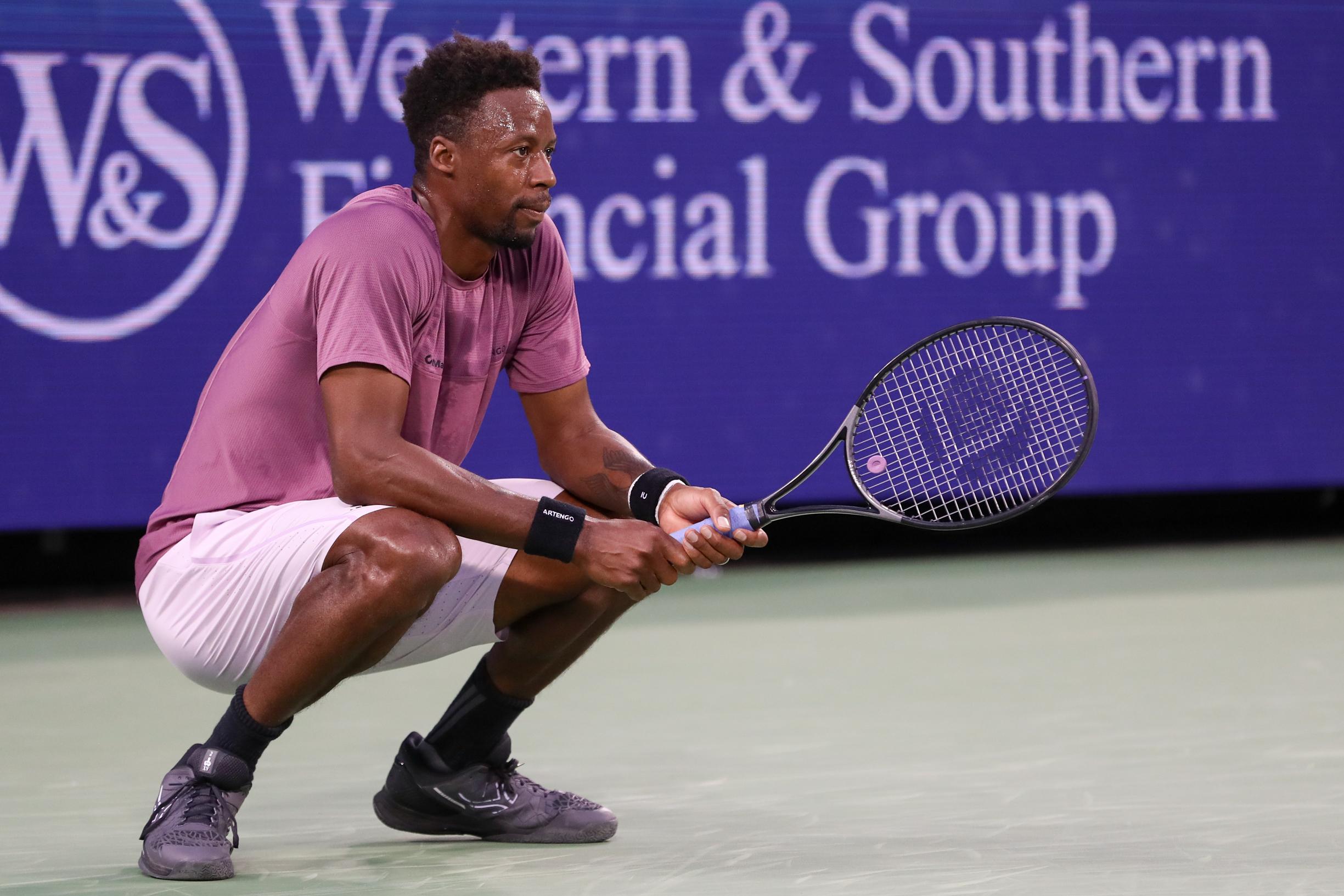 Tennis : «Il va m’écraser»... Gaël Monfils s’avoue déjà vaincu face à Carlos Alcaraz