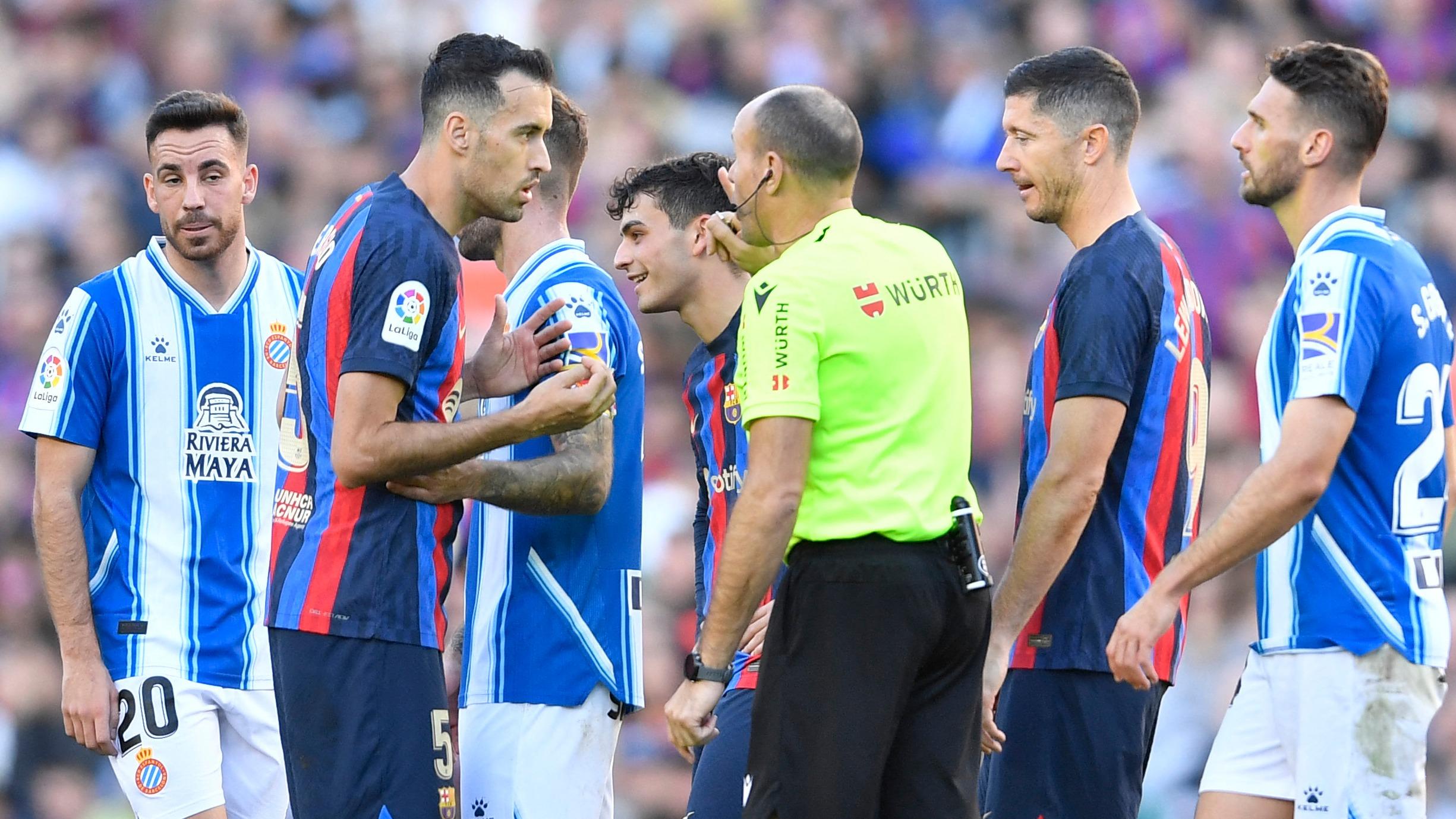 Liga : le Barça cale après un derby bouillant contre l'Espanyol