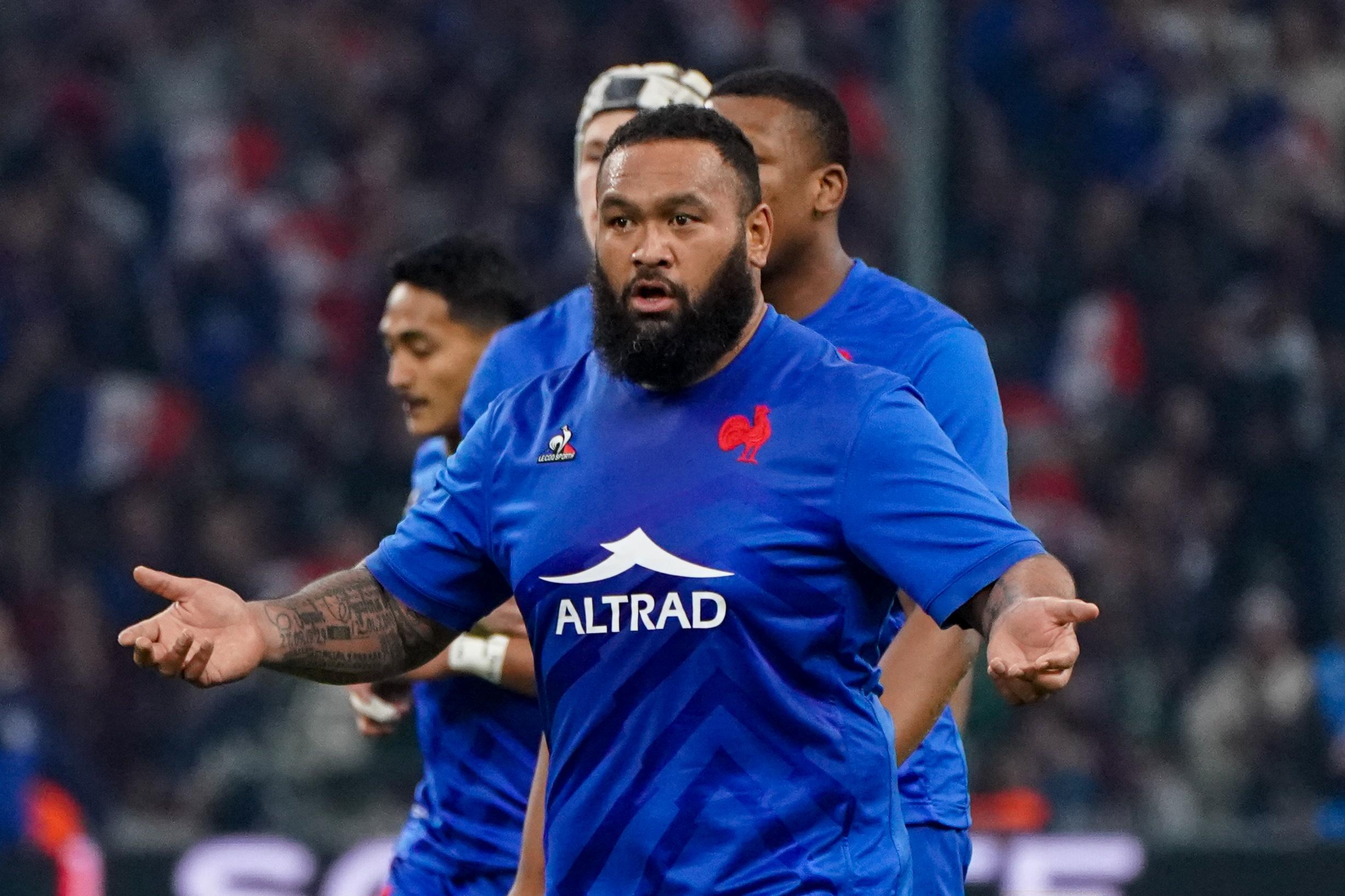 XV de France : Atonio mettra fin à sa carrière internationale après la Coupe du monde