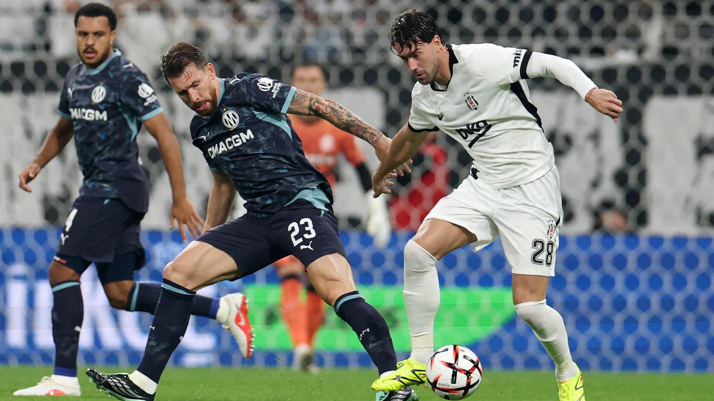EN DIRECT - Besiktas-Marseille : dans une ambiance bouillante, l’OM cède une première fois