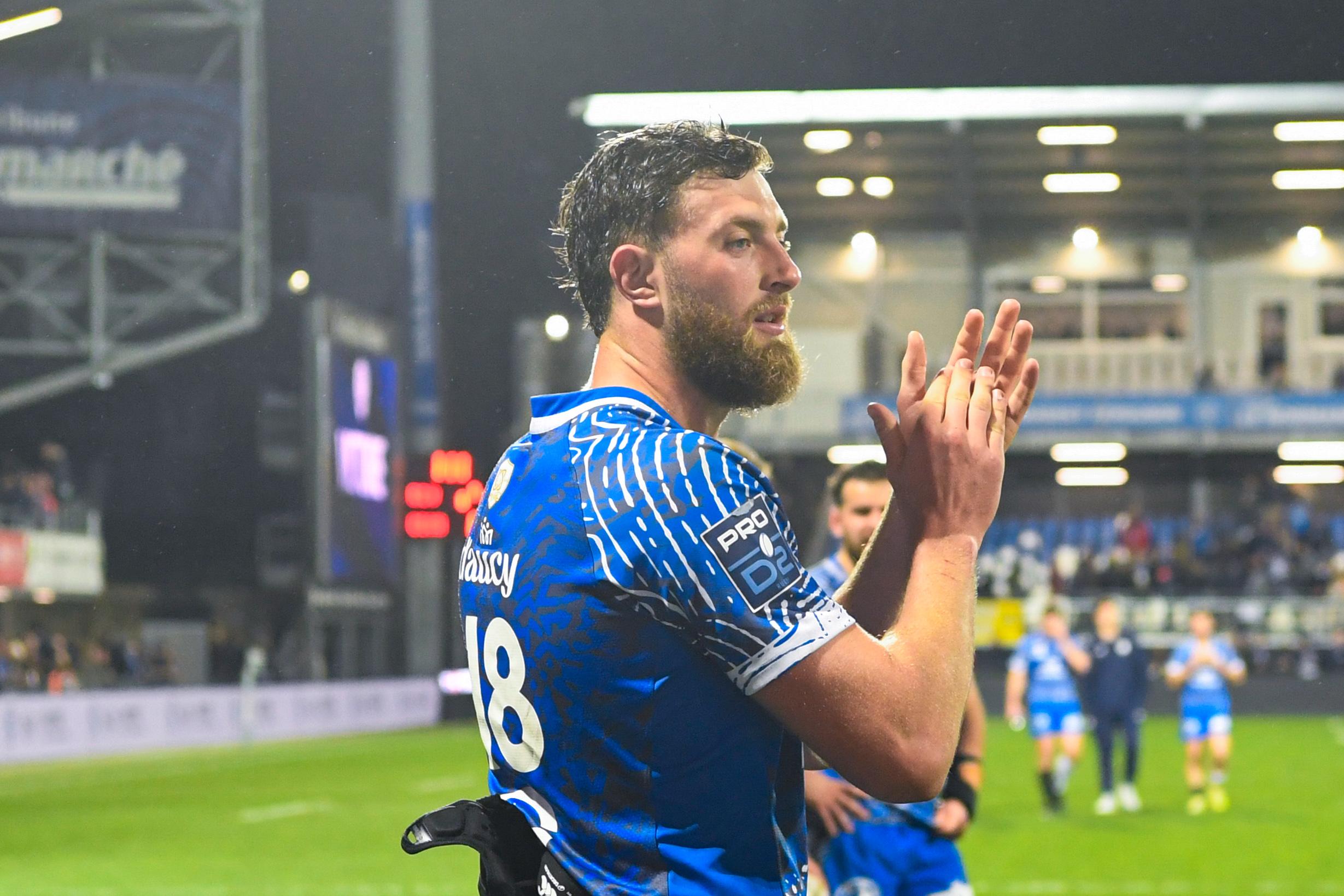 Pro D2 : facile vainqueur d’Agen, Vannes assure sa place en demi-finale