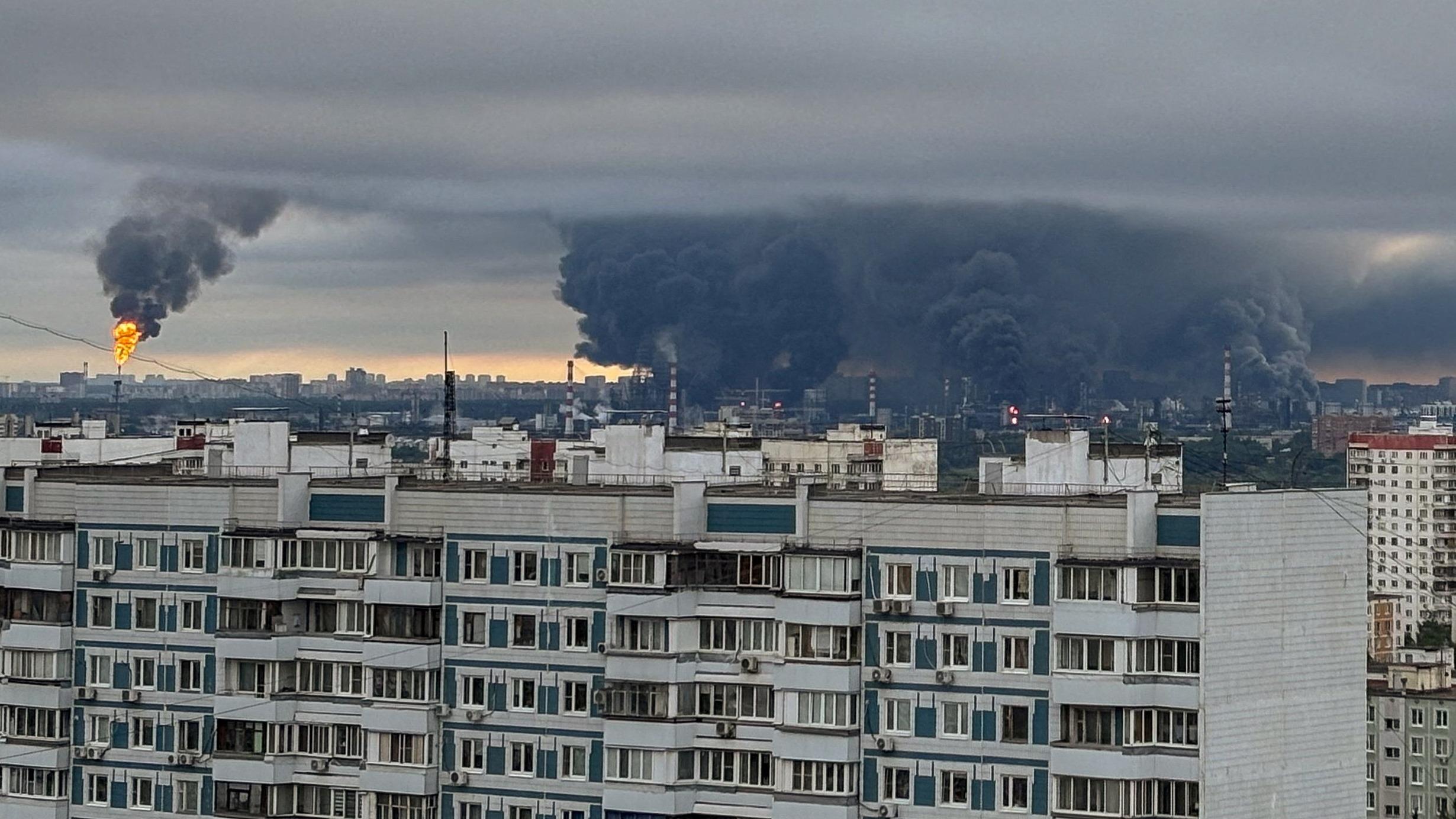 La Russie menace l’Ukraine de nouvelles «frappes massives» après l’attaque sur Moscou
