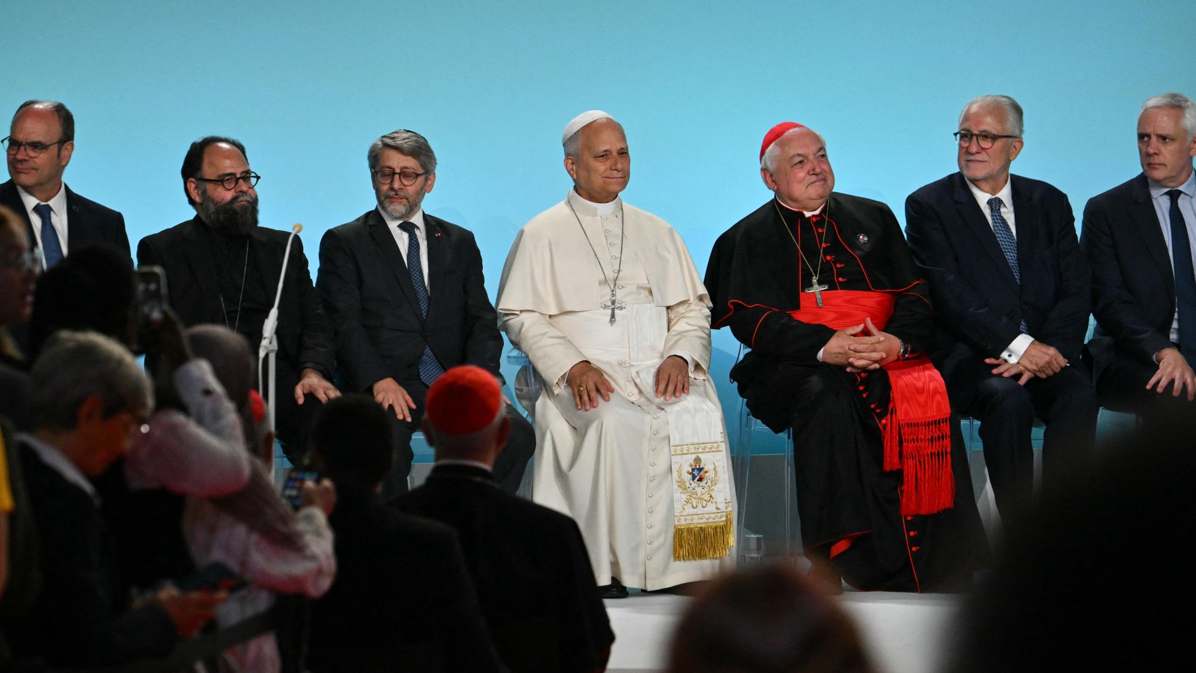«Invoquer Dieu pour légitimer la violence ou l’oppression est une profanation» : retrouvez le discours de Léon XIV lors de la rencontre interreligieuse à Metz