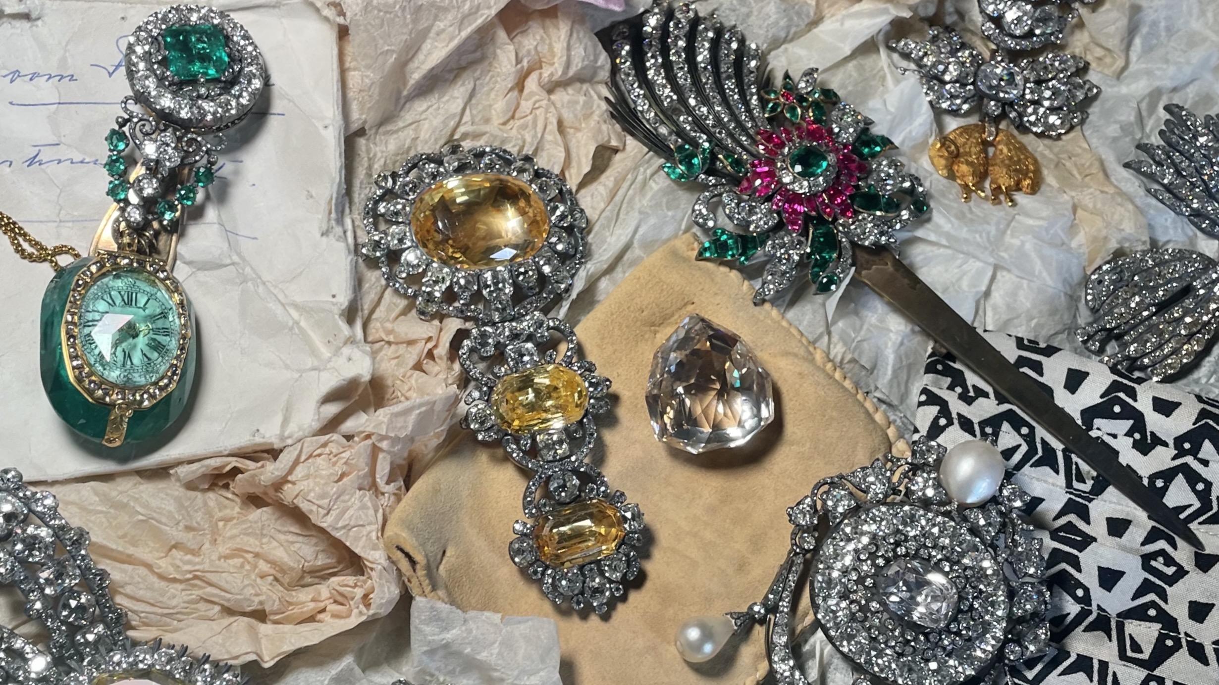 Le diamant des Habsbourg qu’on pensait disparu, était dans un coffre au Canada