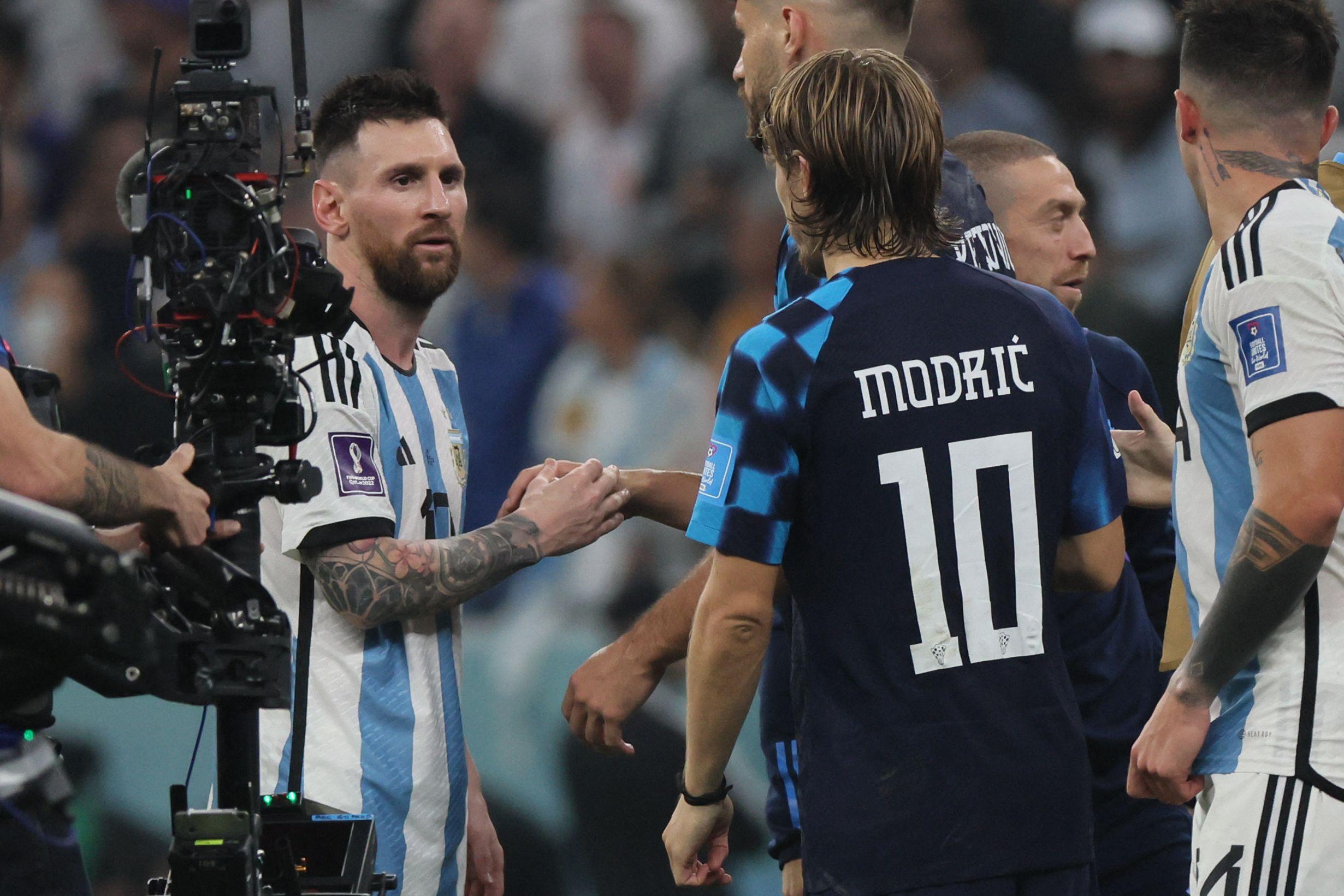 Merci Messi, Croates bouillis, Modric ovationné... Coups de cœur et coups de griffe de nos envoyés spéciaux après Argentine-Croatie