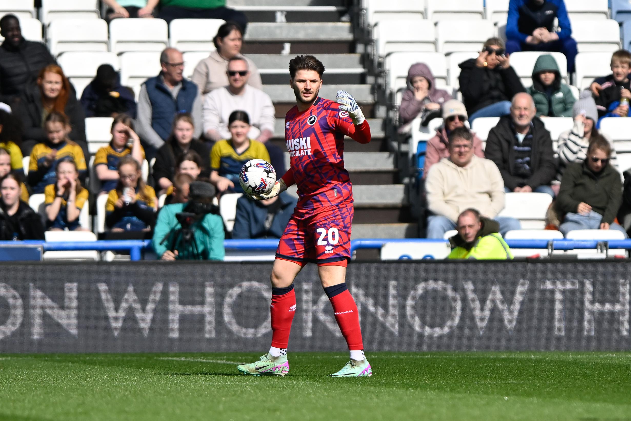 Foot : Matija Sarkic, gardien de Milwall et du Monténégro, décède à 26 ans