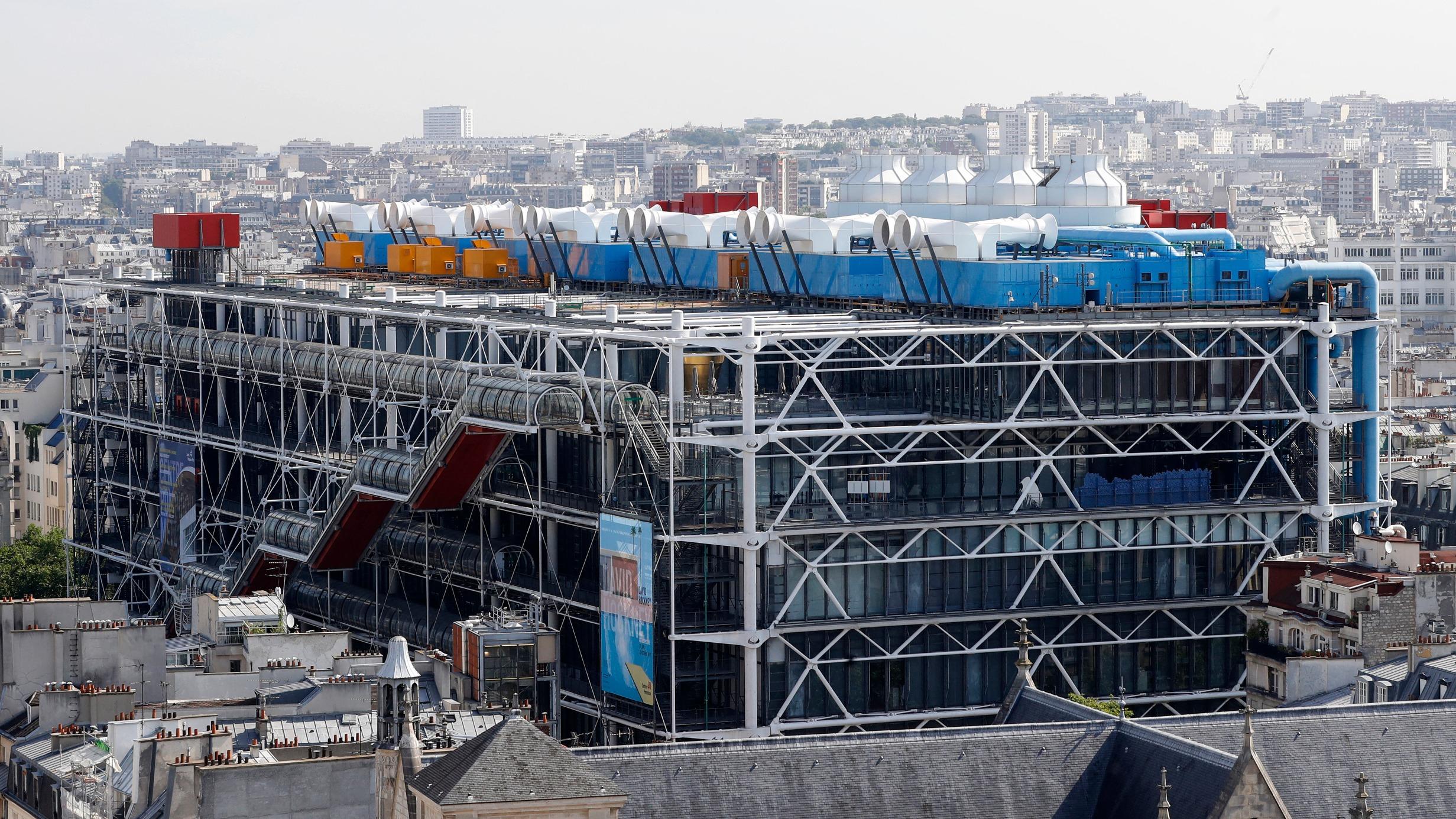 L’Arabie saoudite contribuera à la rénovation du Centre Pompidou avec un chèque de 50 millions d’euros