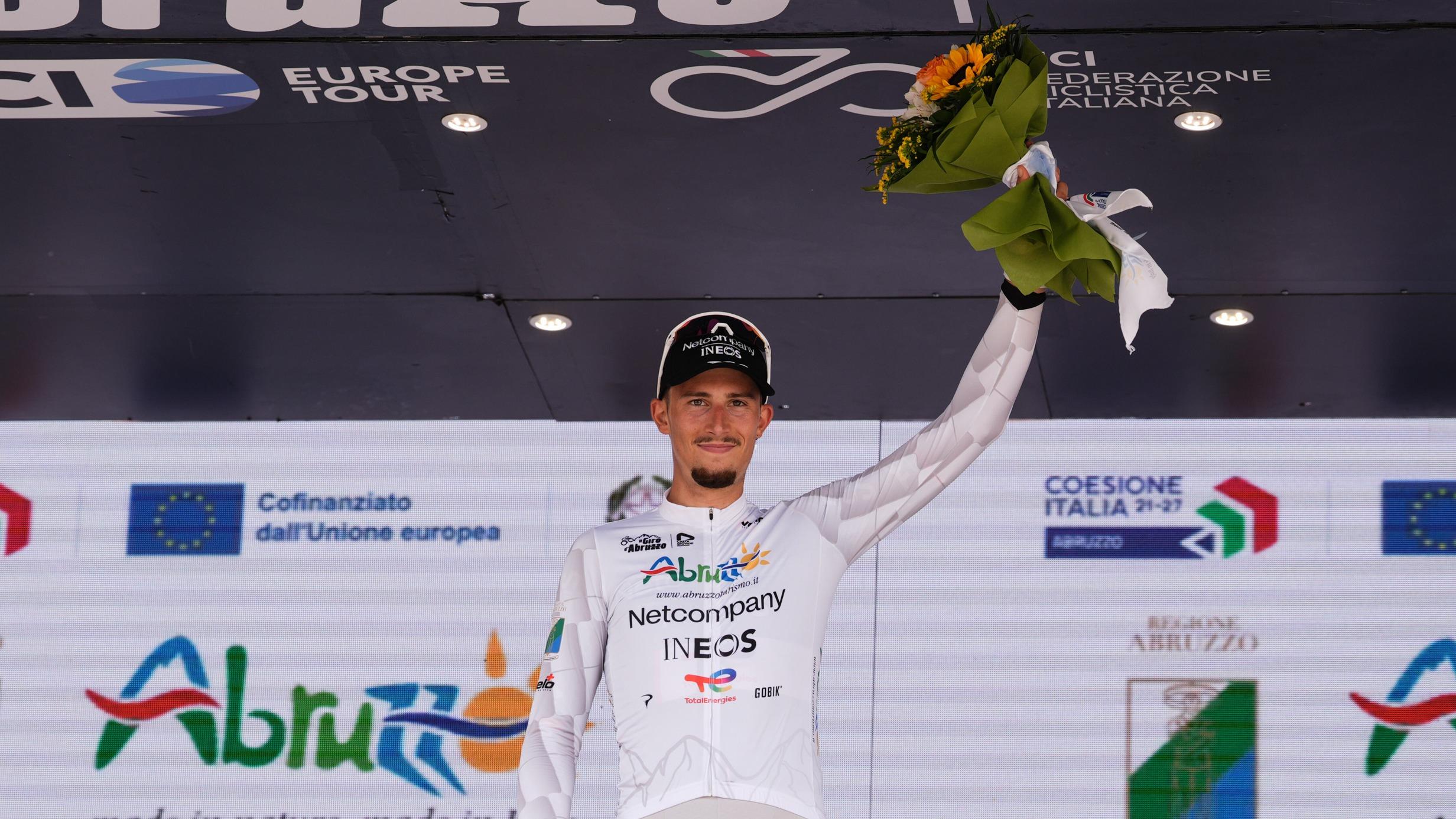 Cyclisme : grâce à sa victoire sur l’ultime étape, Kévin Vauquelin remporte le Tour des Abruzzes