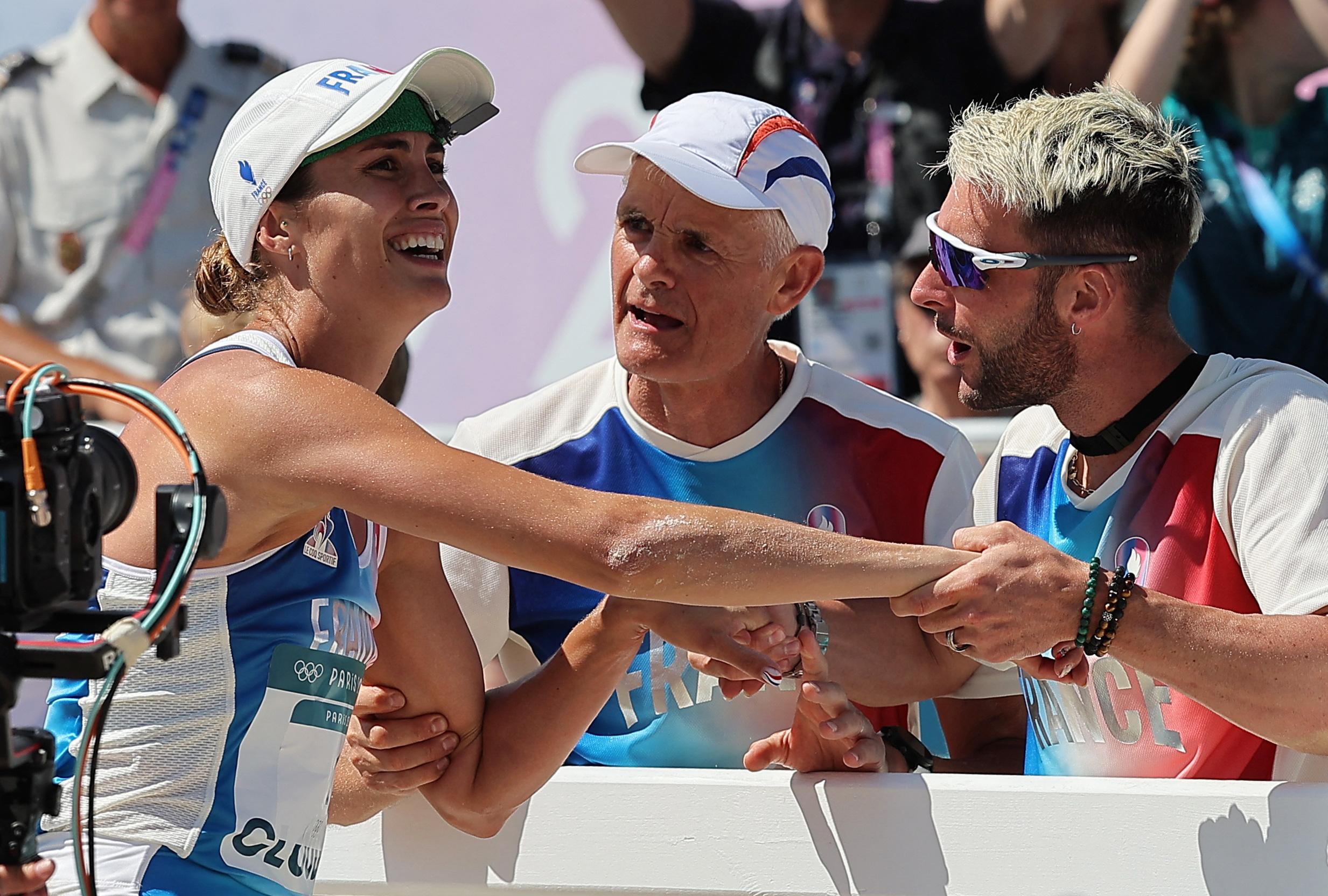 JO - Pentathlon : Elodie Clouvel remporte une nouvelle médaille d’argent, huit ans après Rio