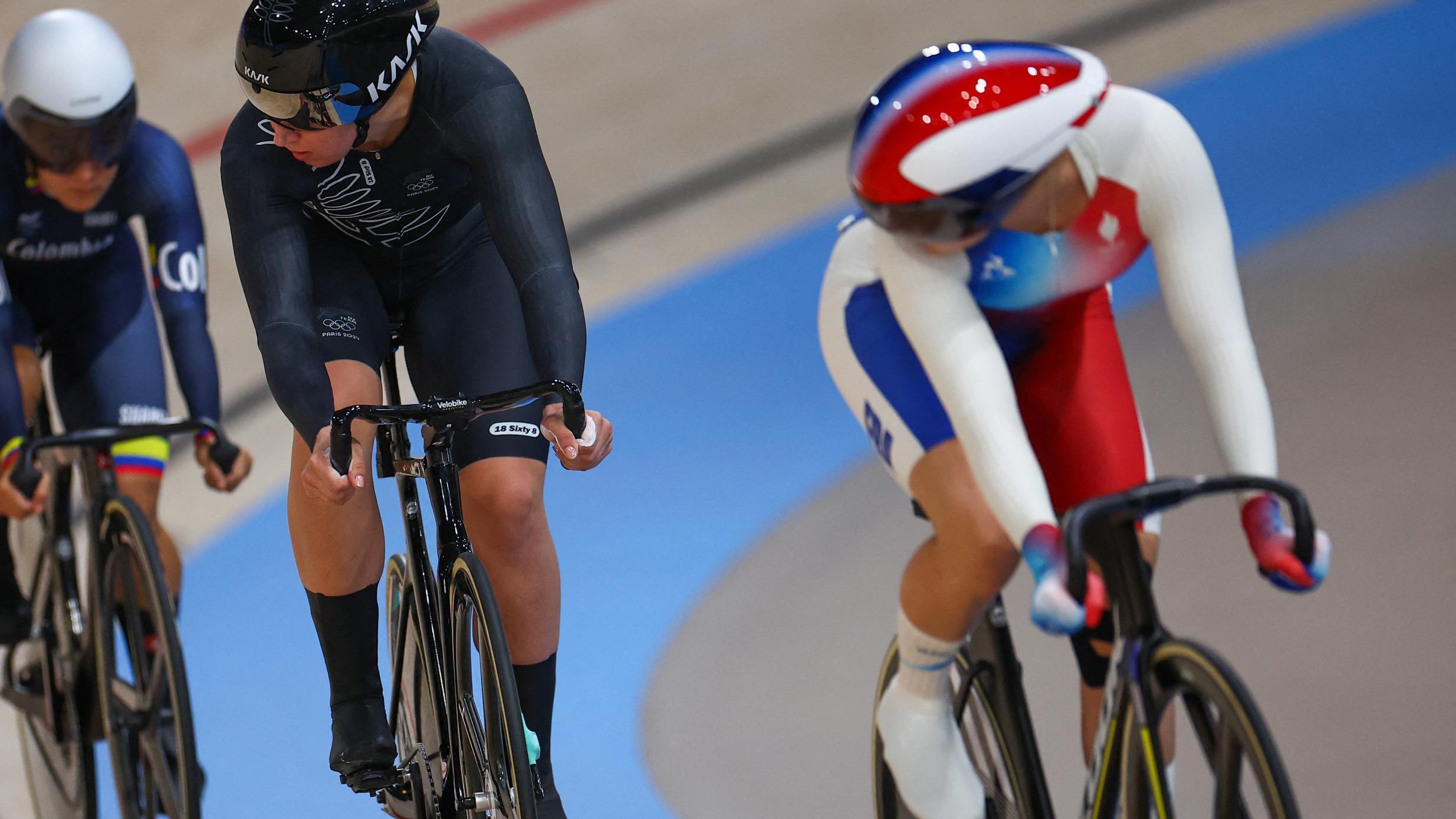 JO – Cyclisme sur piste, Mathilde Gros : «Je me suis relevée après Tokyo et je me relèverai après Paris»