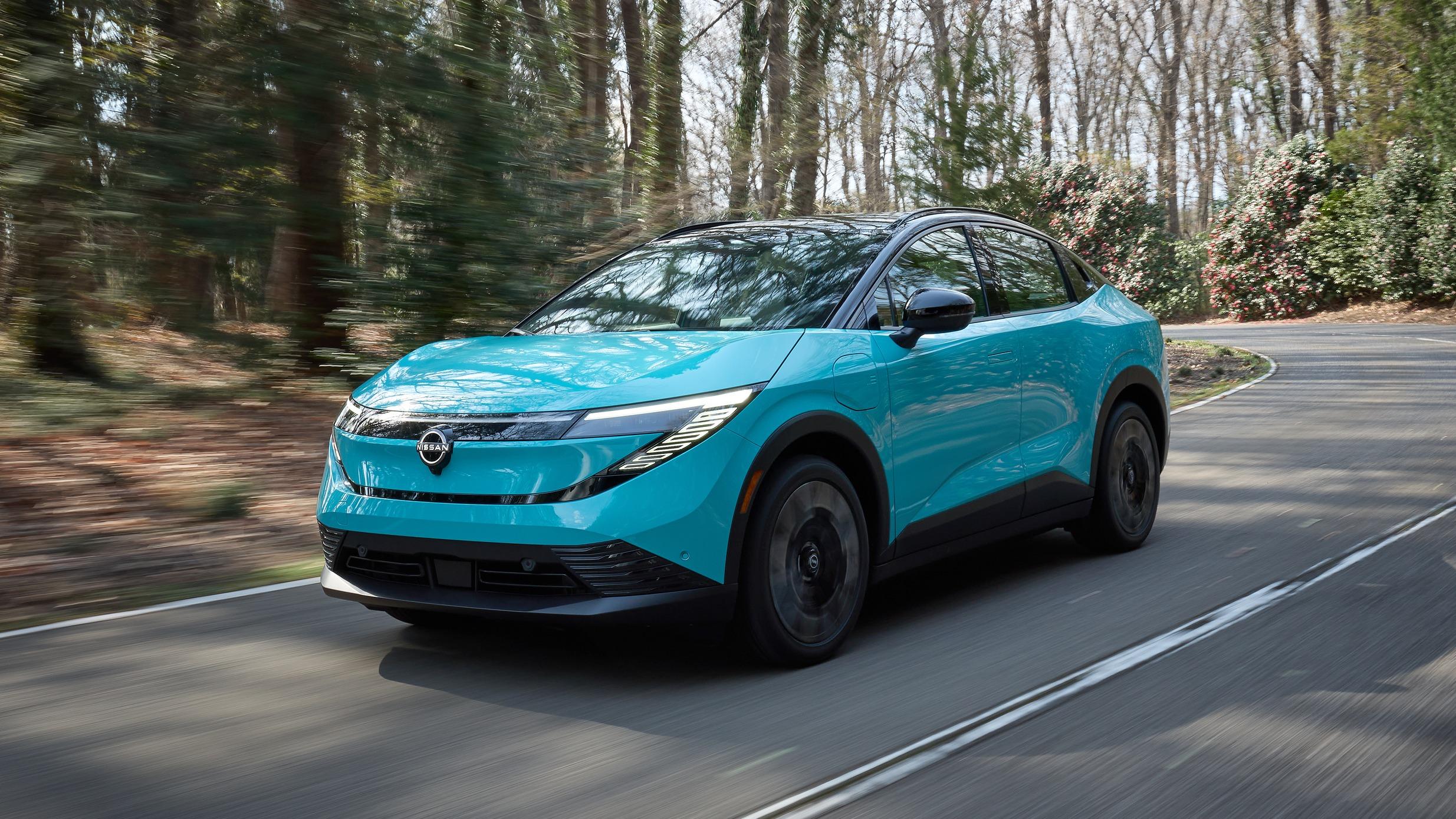 Nissan Leaf, on efface tout et on recommence